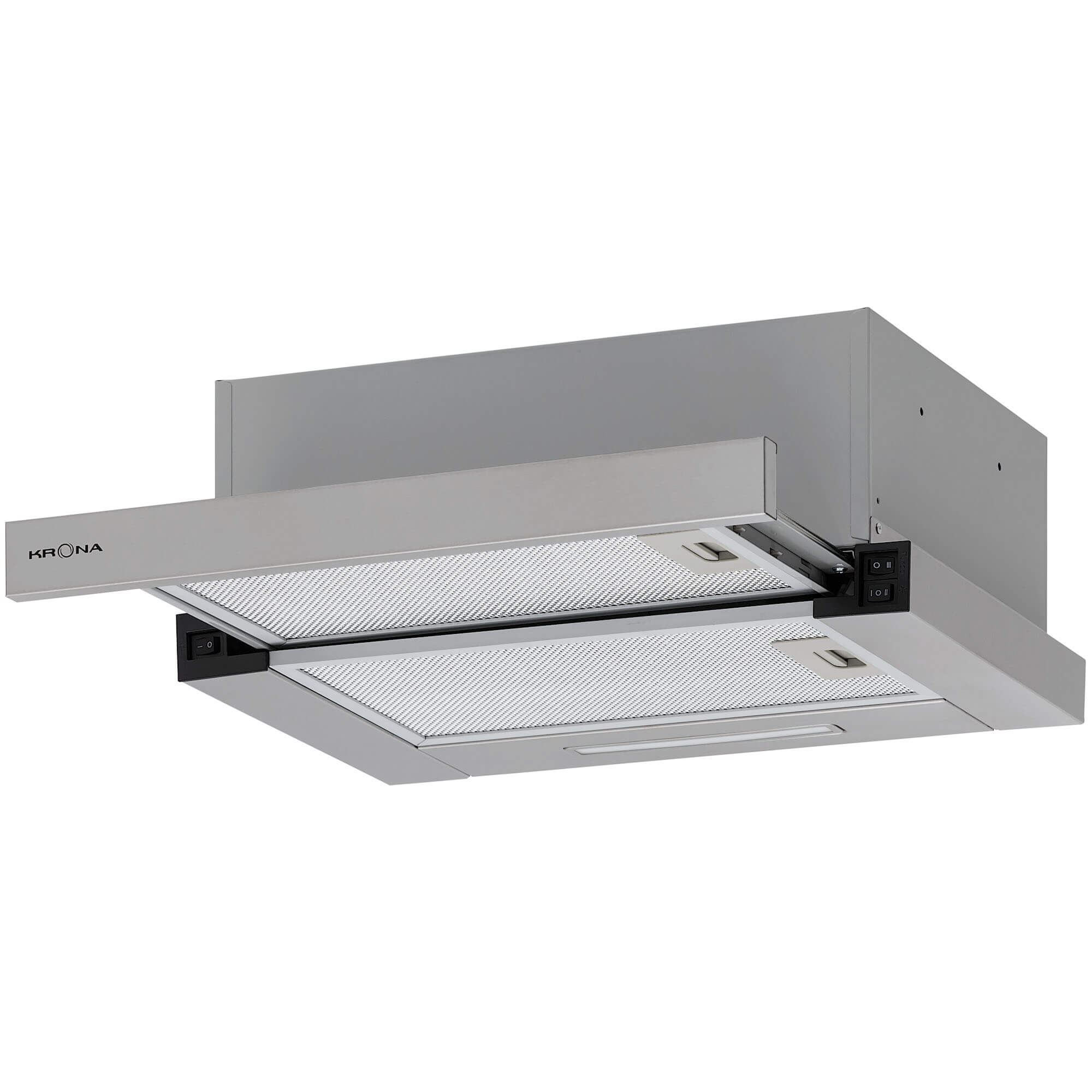 Телескопическая вытяжка KRONA KAMILLA F 450 inox