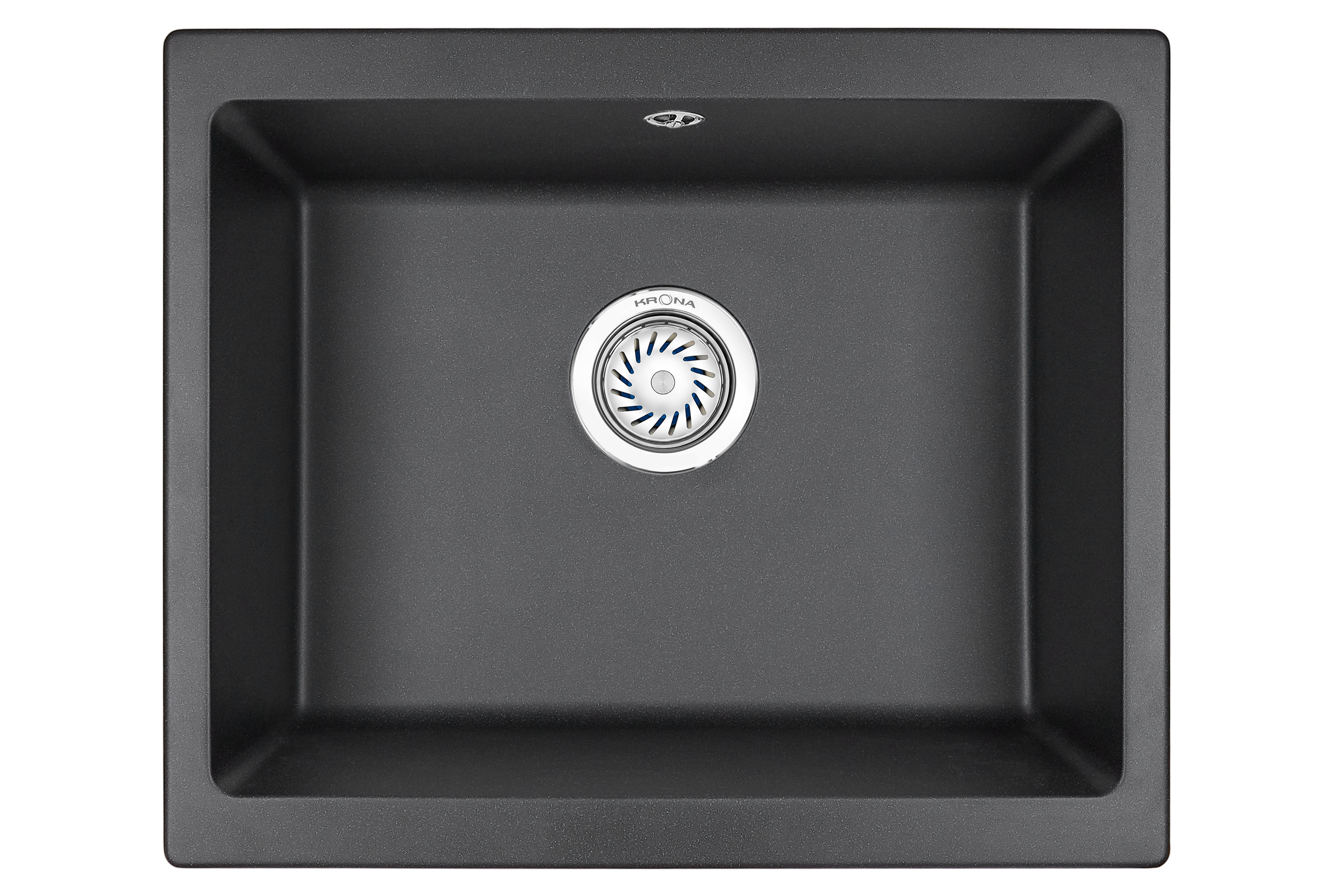 

Мойка KRONA QUADRAT W550-460 1 GRAY