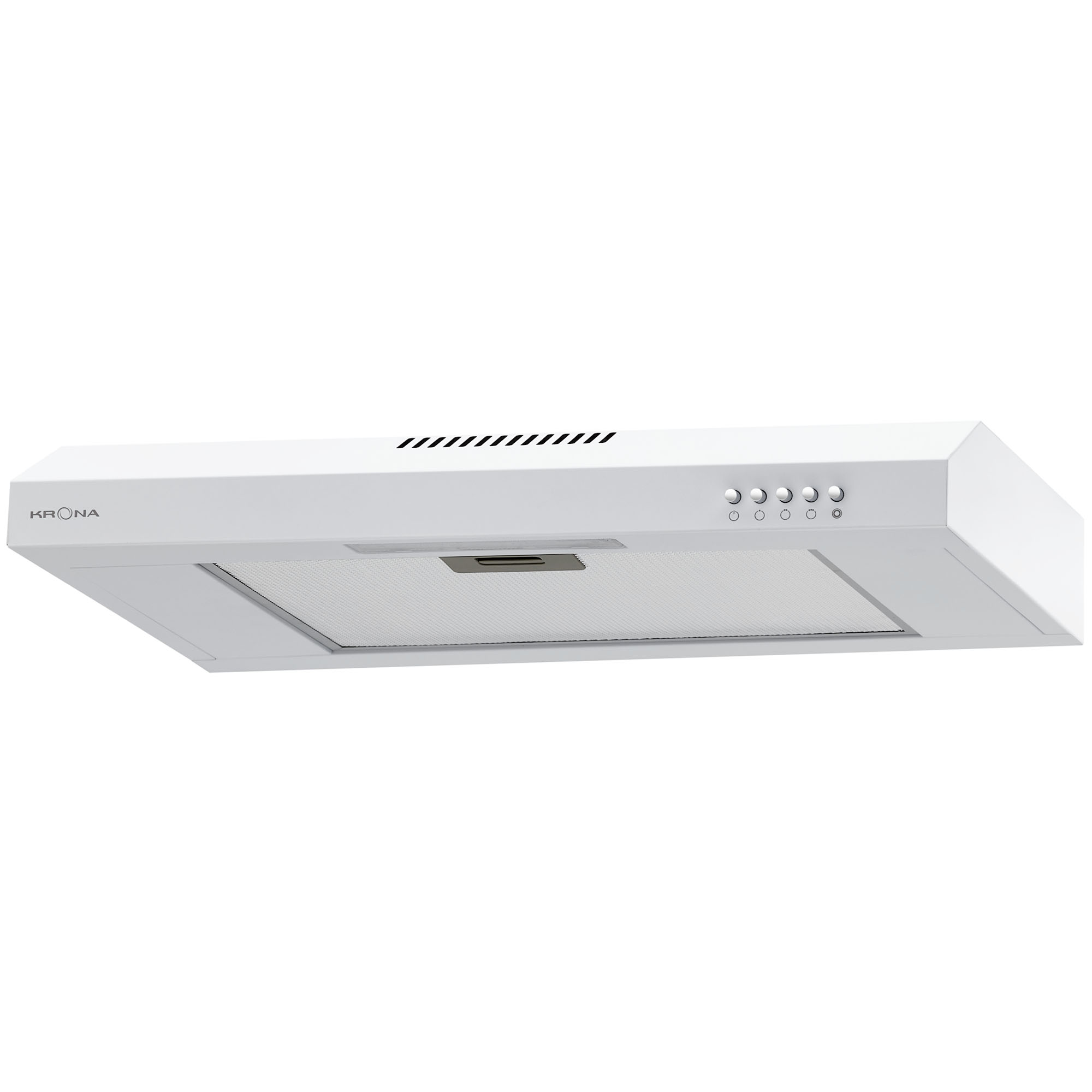 Плоская вытяжка KRONA JILLIAN 600 white PB
