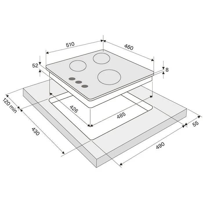CORTESIA 45 BL уцененная