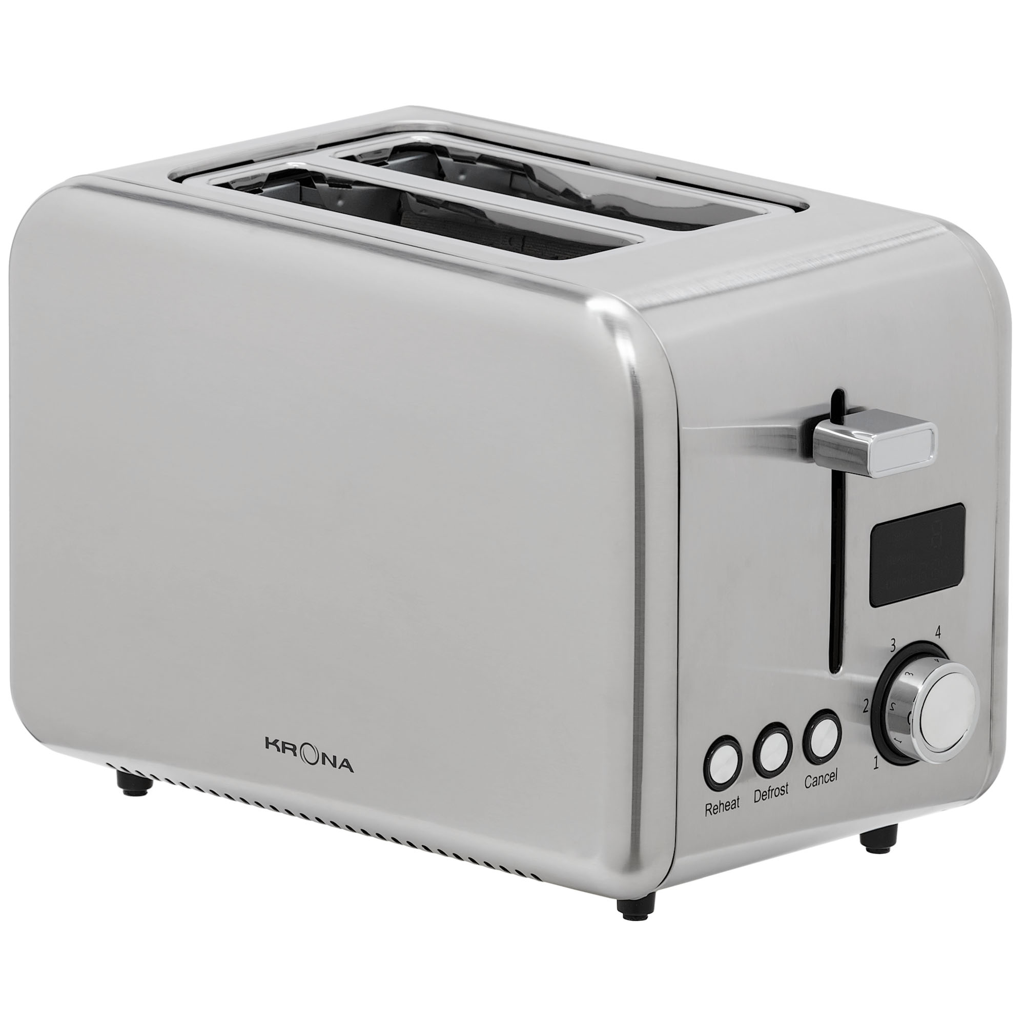 Тостер KRONA Digitaler Inox