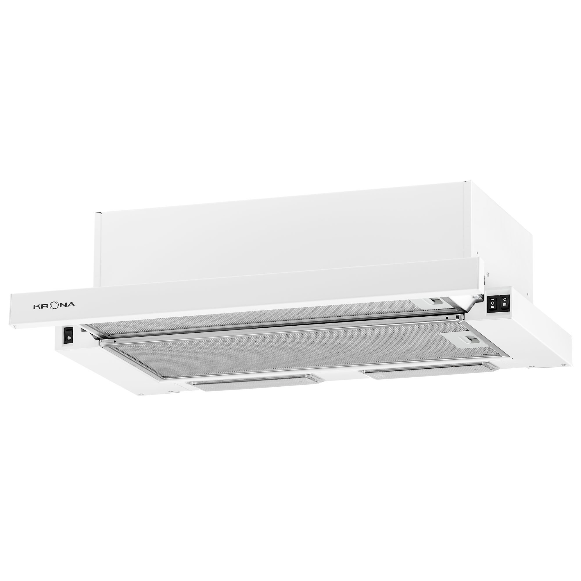 

Вытяжка телескопическая KRONA VITTORIA 500 inox PB