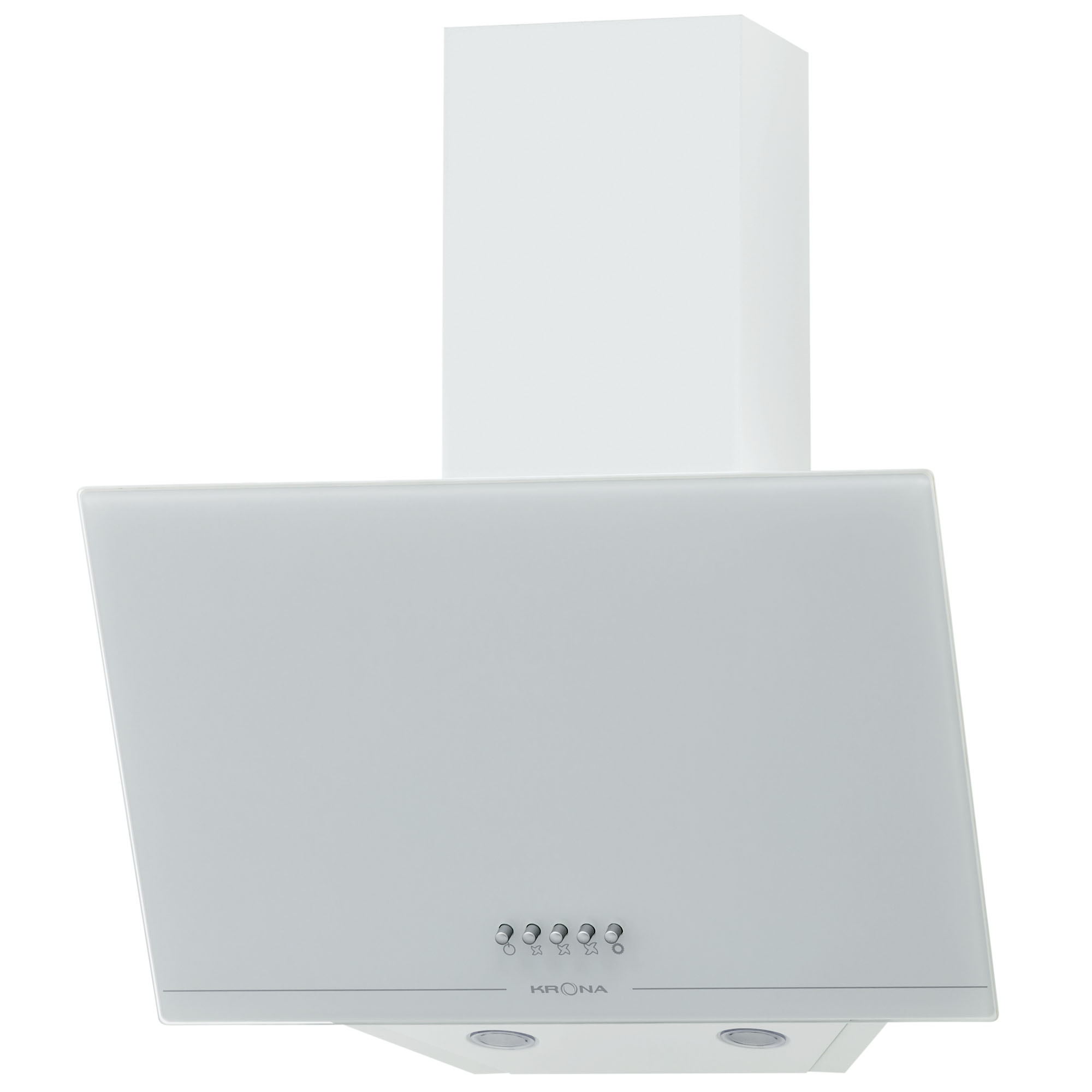 Наклонная вытяжка KRONA JINA 500 WHITE PB V2