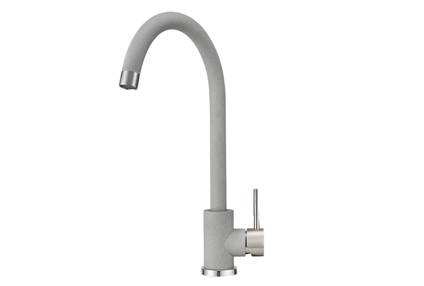 Смеситель WASSER H265 2 GRAY