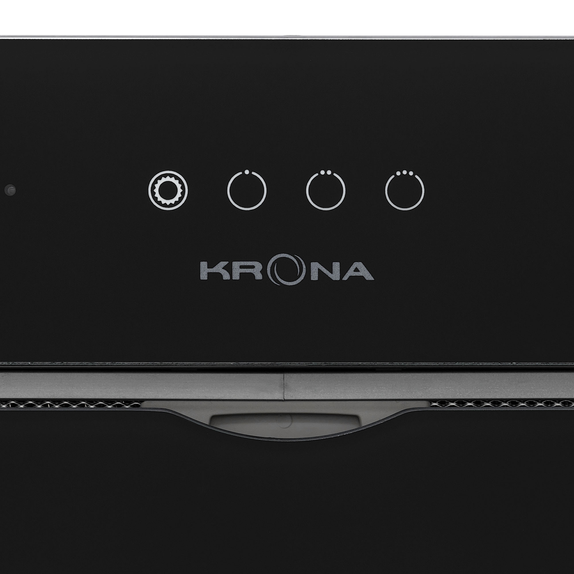 Полновстраиваемая вытяжка KRONA ARVEN 600 BLACK S⚡ — купить с доставкой ...