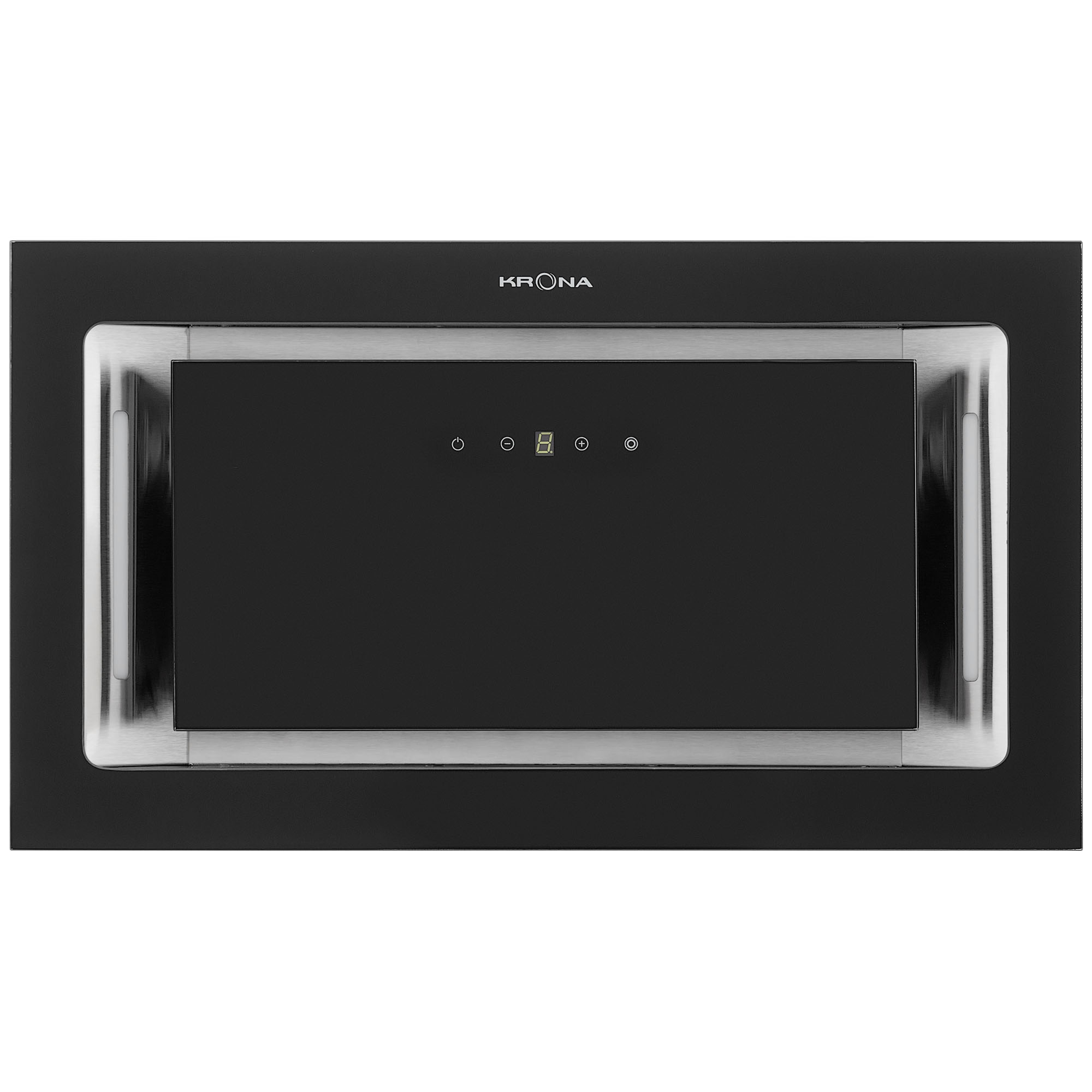 Полновстраиваемая вытяжка KRONA SELINA 600 GLASS BLACK S⚡ — купить с ...