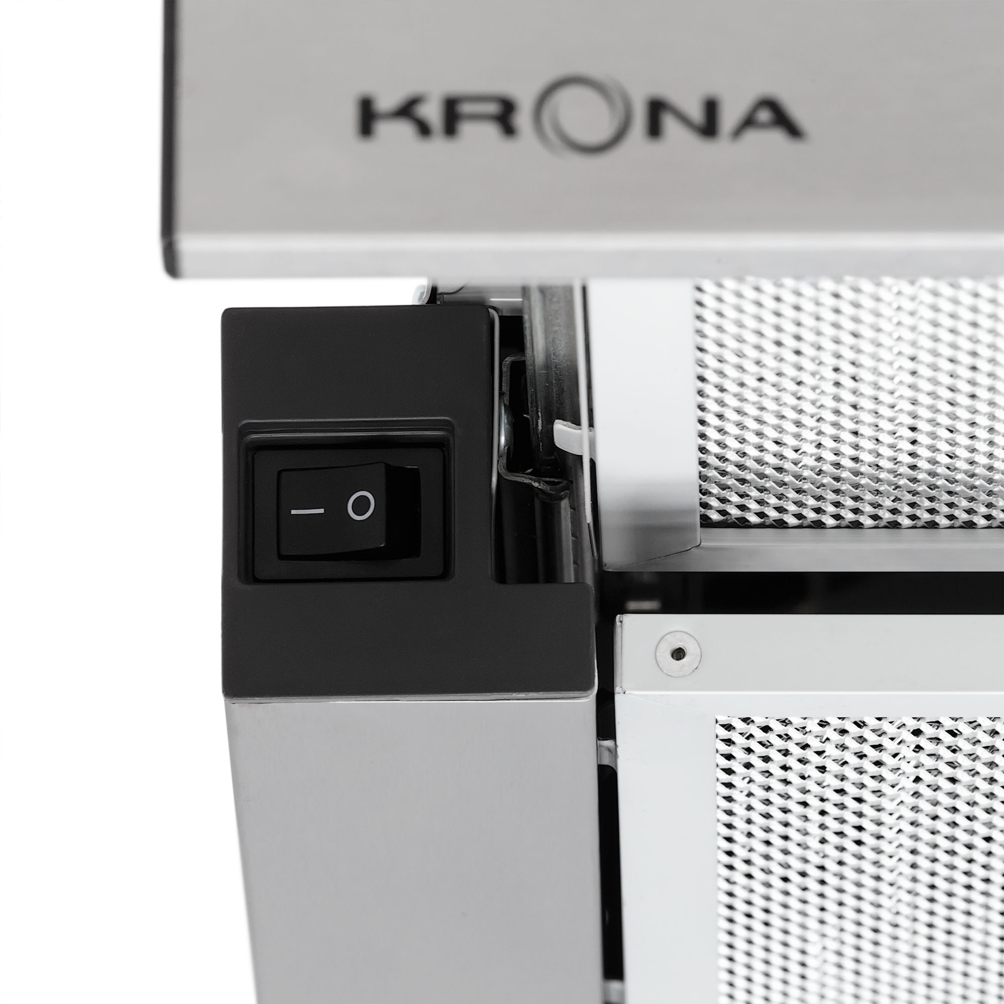 Вытяжка телескопическая KRONA KAMILLA T 500 INOX⚡ — купить с доставкой ...