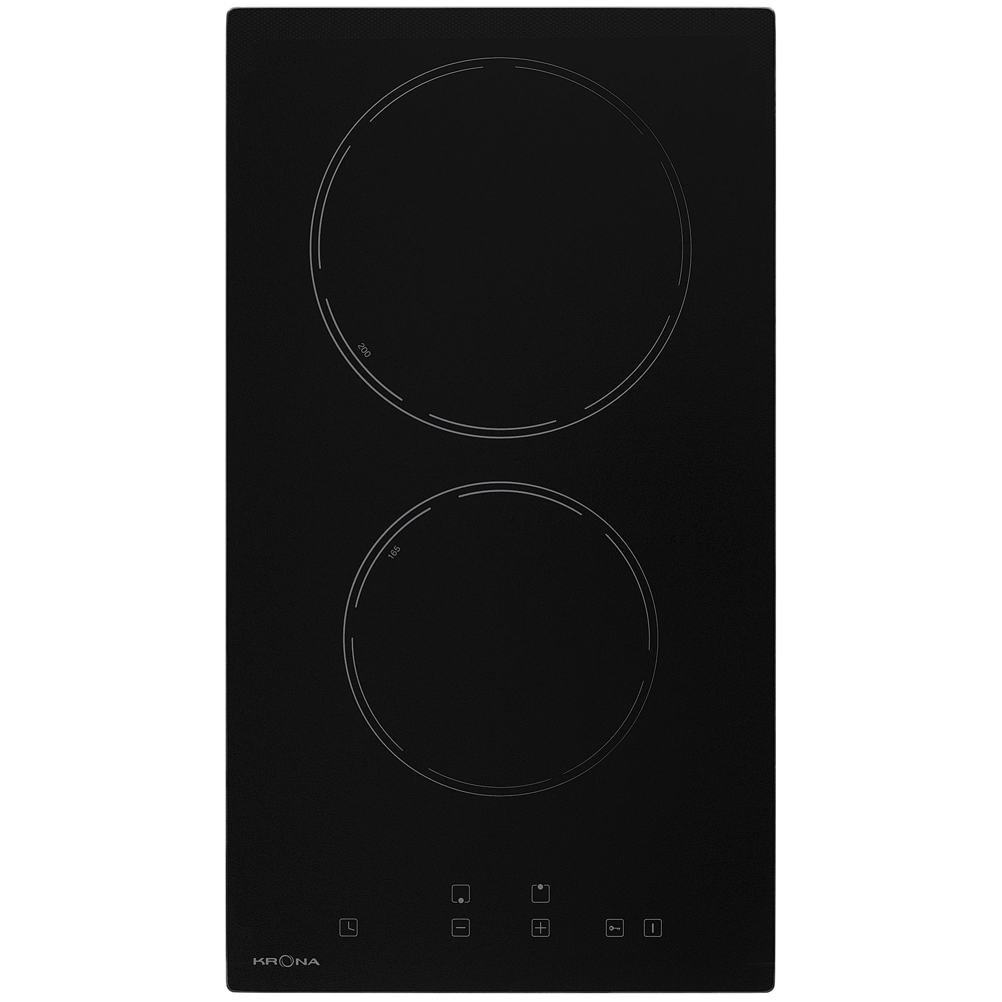 

Электрическая варочная панель KRONA EDEL 60 BL TK