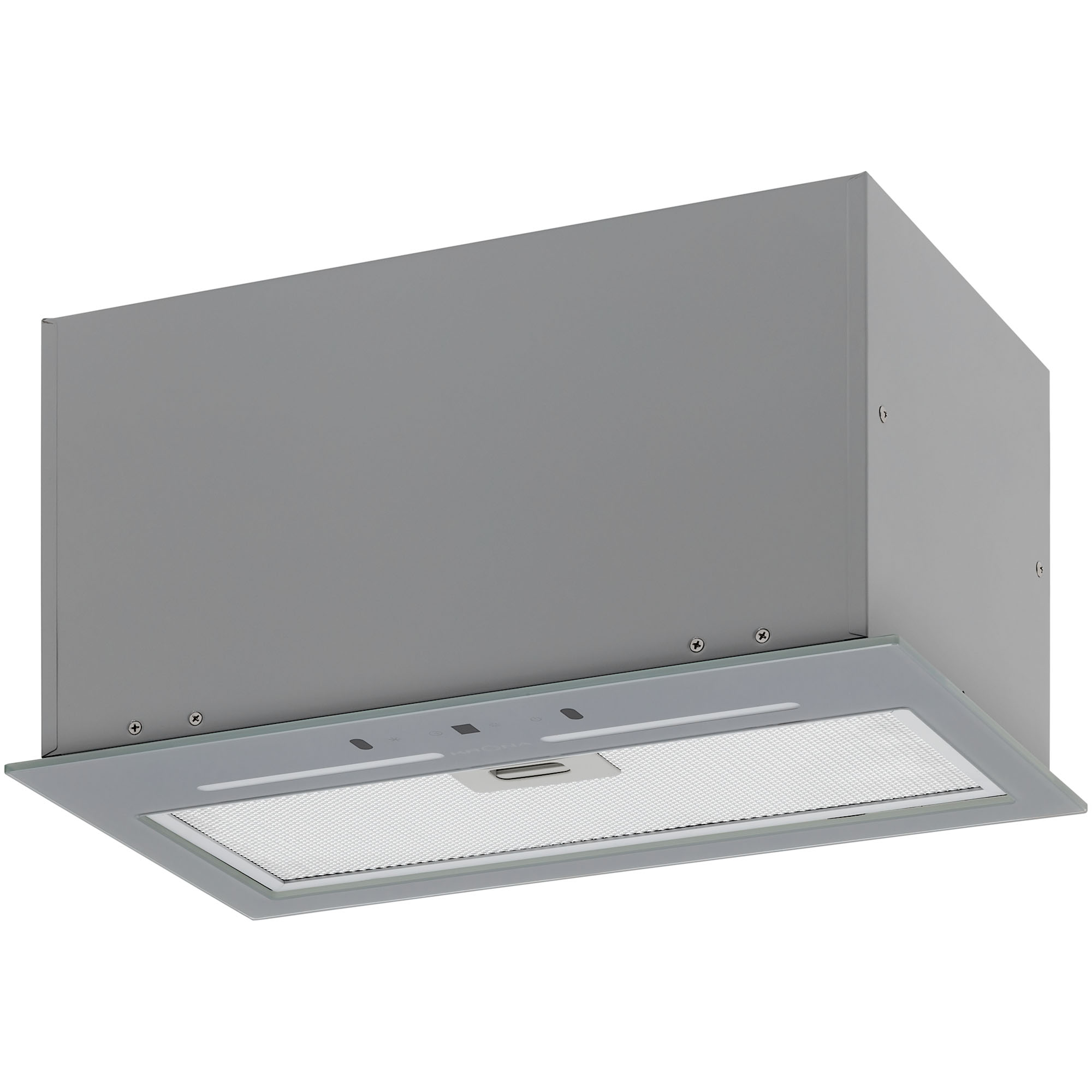 

Полновстраиваемая вытяжка KRONA ALENA 500 GLASS BL/BL SGC DN