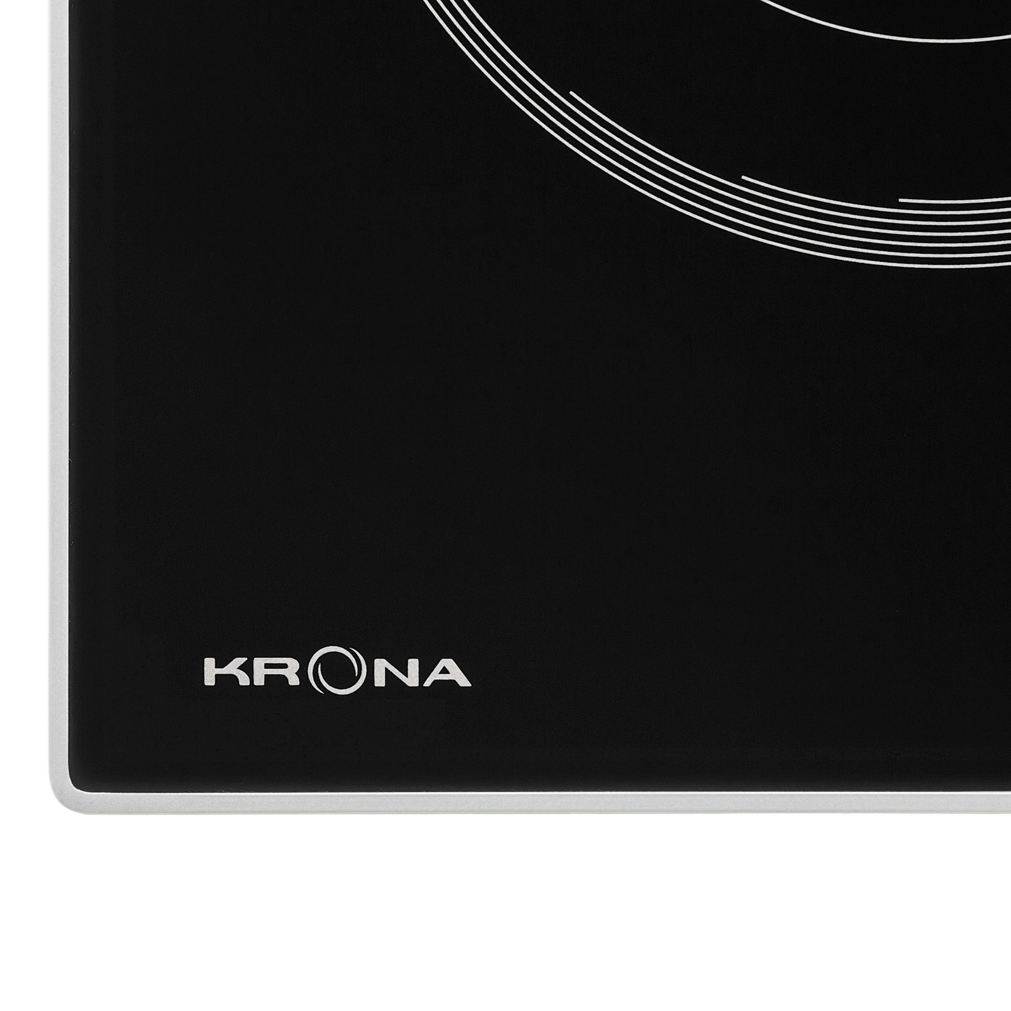 Электрическая варочная панель KRONA ORSA 60 BL/S⚡ — купить с доставкой ...