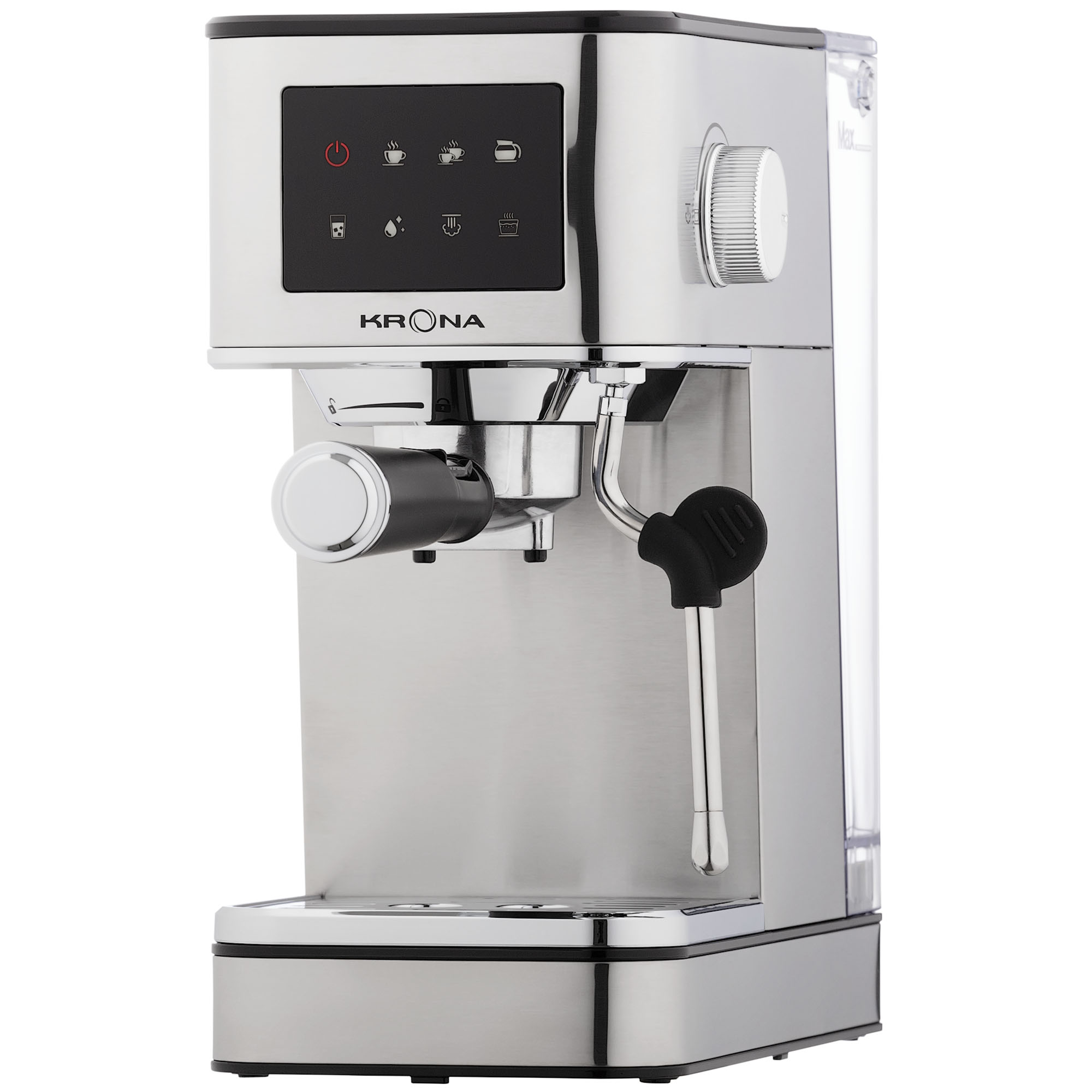 Рожковая кофеварка KRONA Espresso Kaffeemaschine Inox 20 Bar