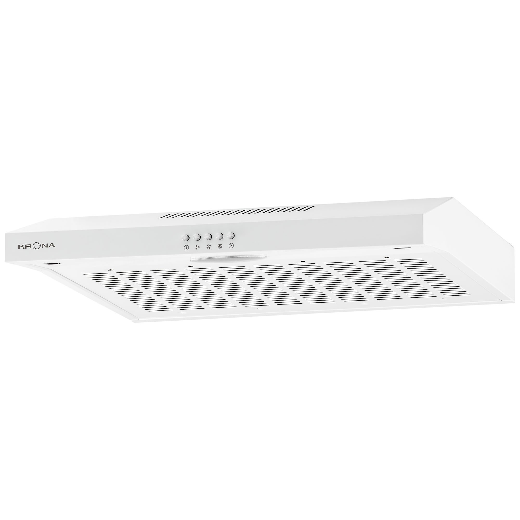 

Плоская вытяжка KRONA EMMA 600 white PB lite
