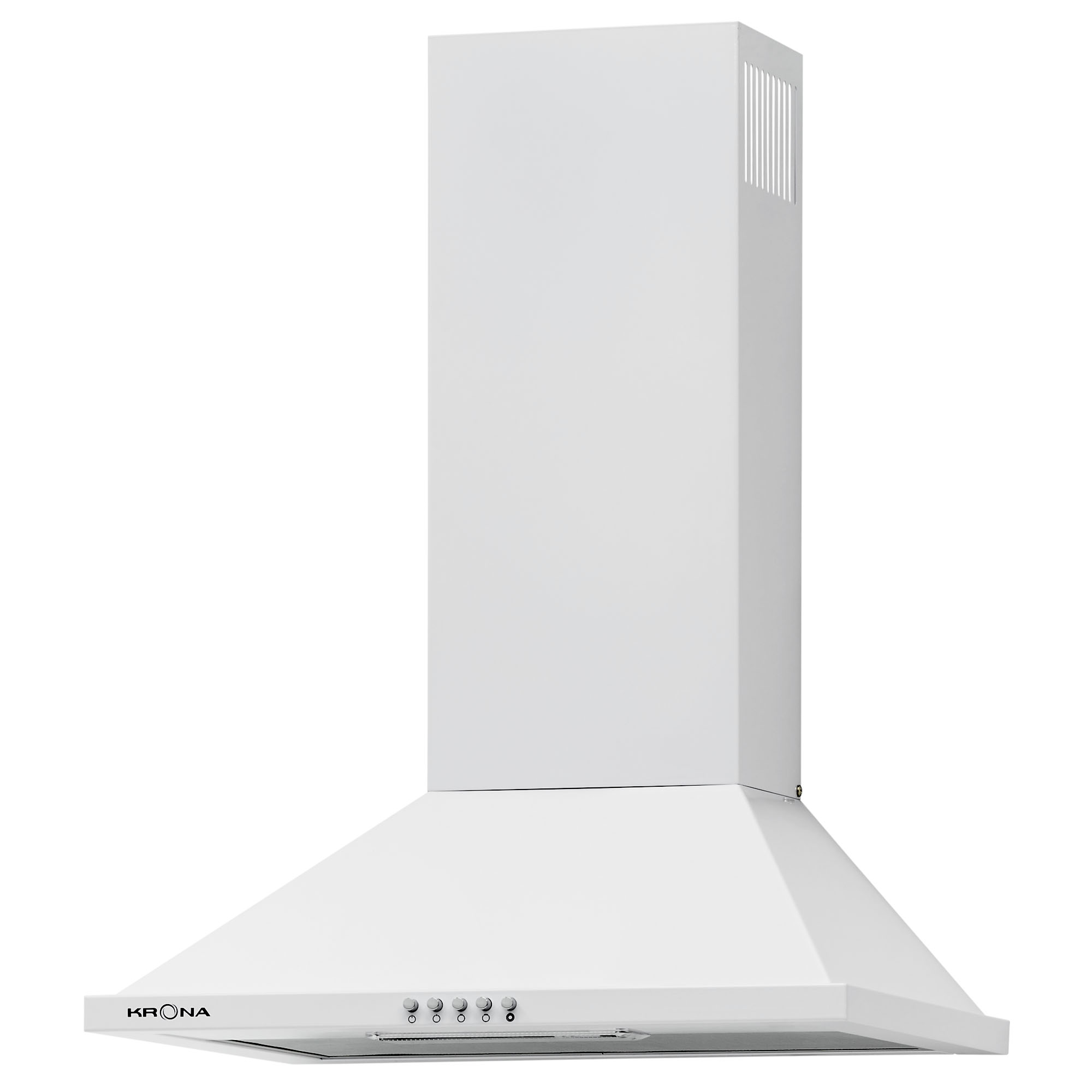 

Купольная вытяжка KRONA BELLA 600 WHITE push button