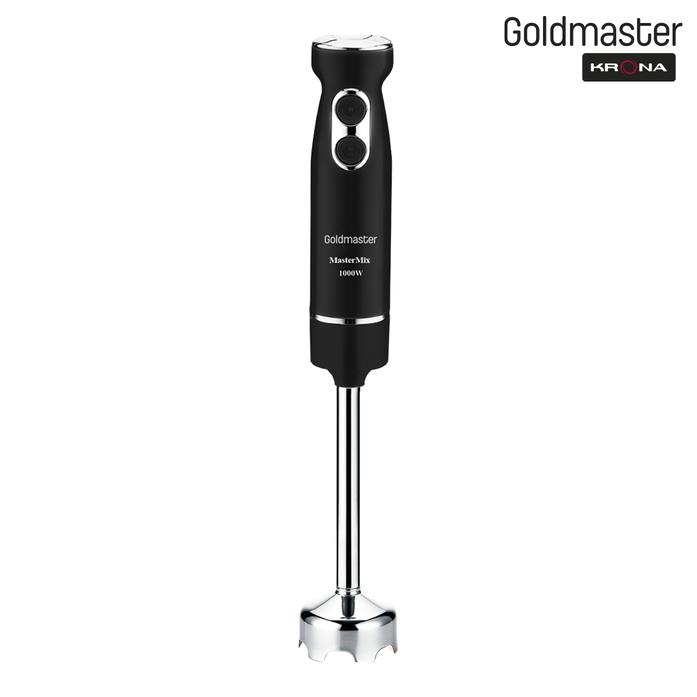 Погружной блендер Goldmaster Mastermix Black 1000W