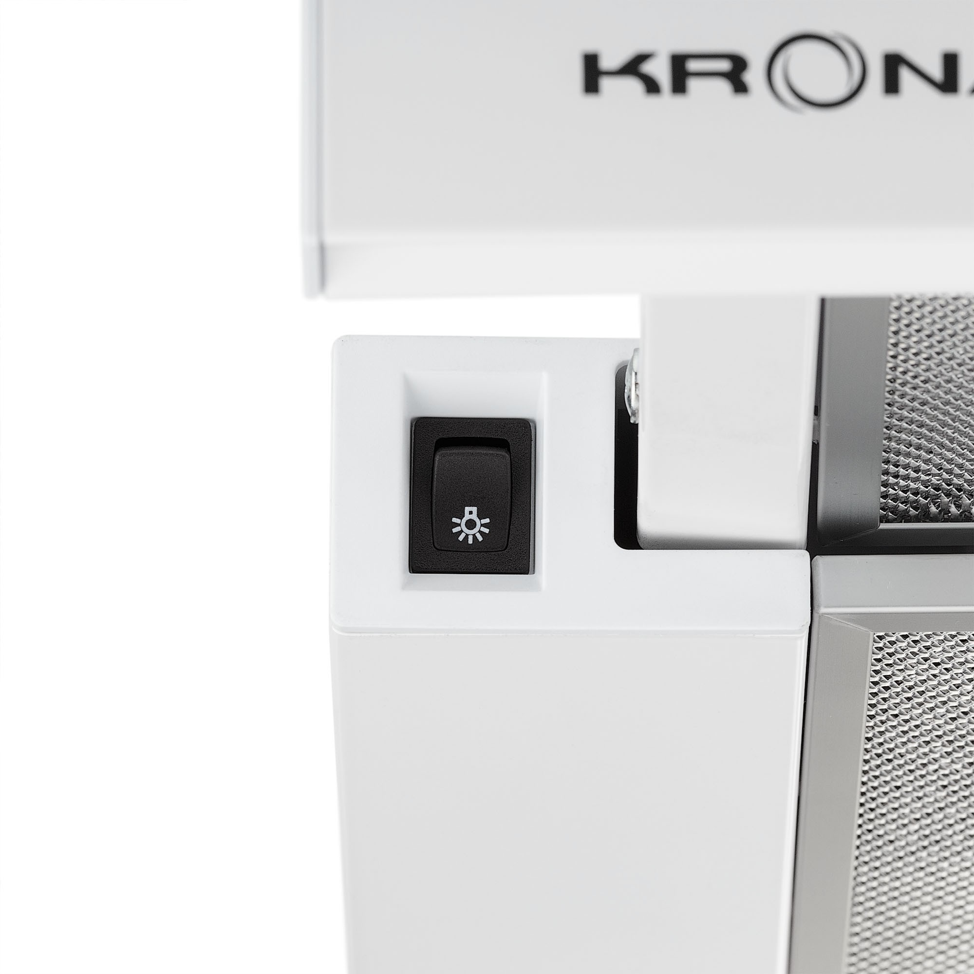 Вытяжка телескопическая KRONA KAMILLA 450 WHITE⚡ — купить с доставкой ...