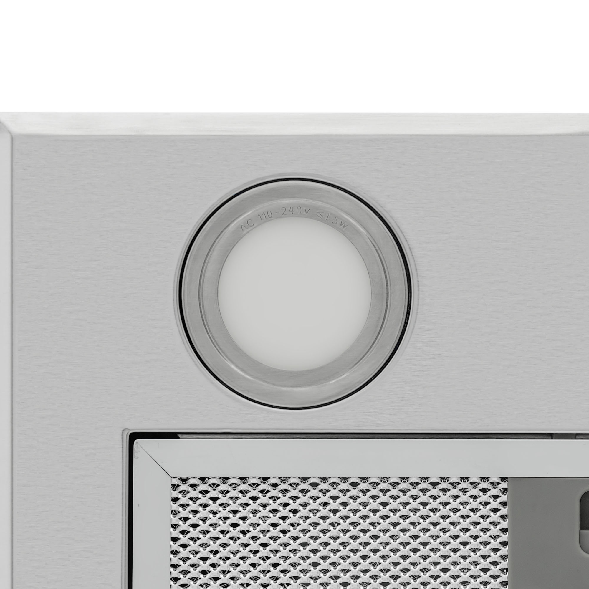 Полновстраиваемая вытяжка KRONA Ameli 900 inox S⚡ — купить с доставкой ...