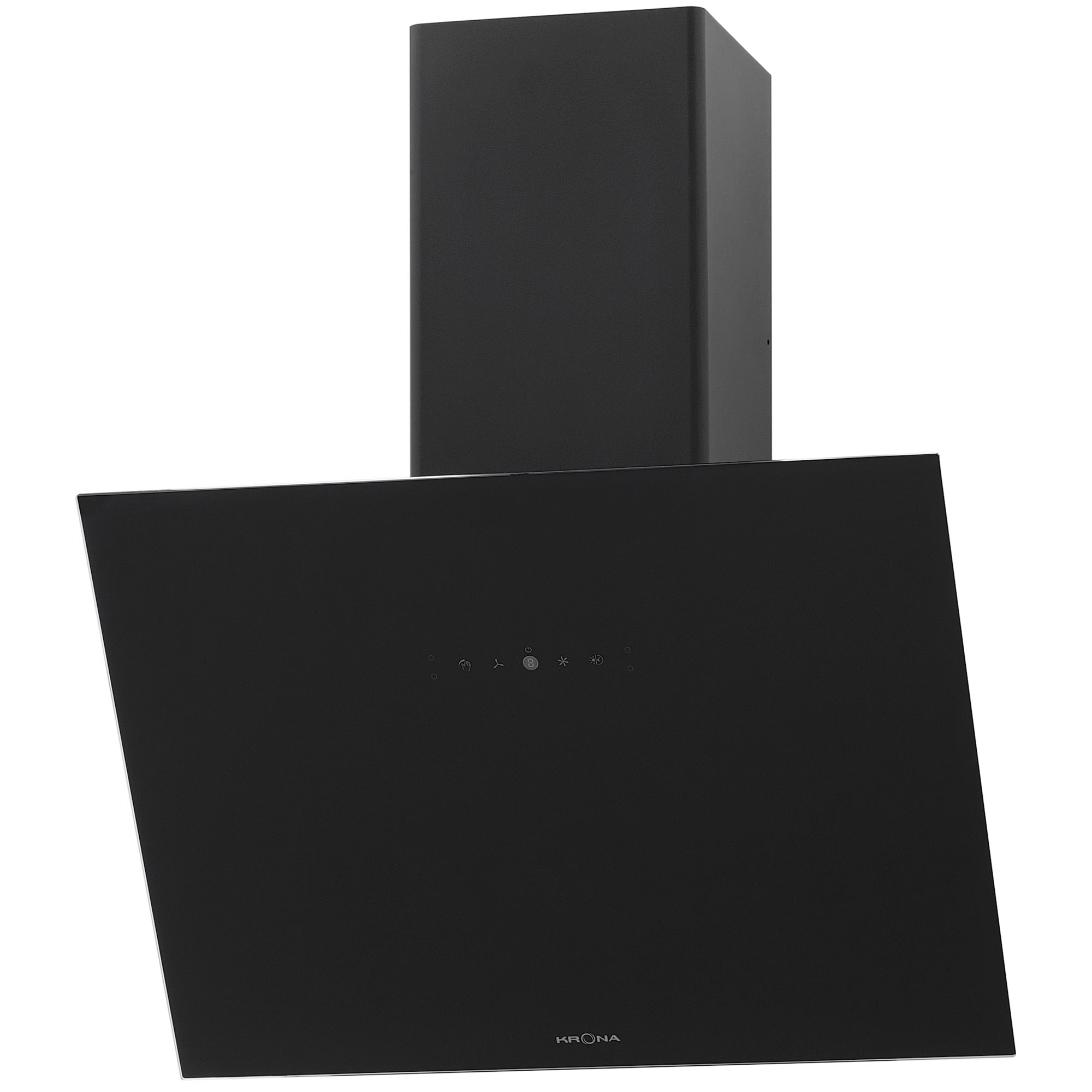 

Наклонная вытяжка KRONA BELINDA 600 black SGC