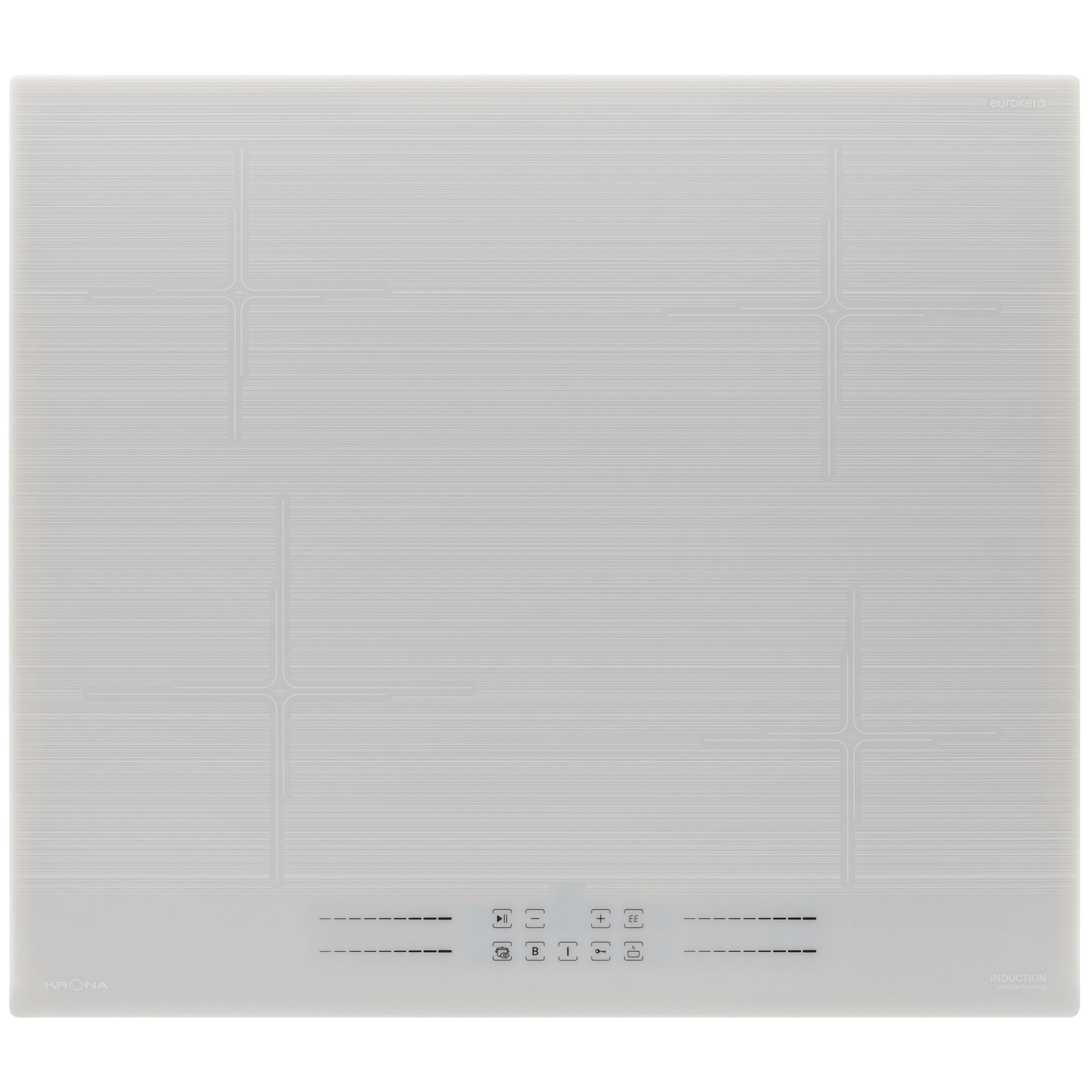 

Индукционная варочная панель KRONA GENESIS 60 WH G2