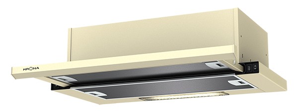 

Вытяжка телескопическая KRONA KAMILLA slim 500 inox