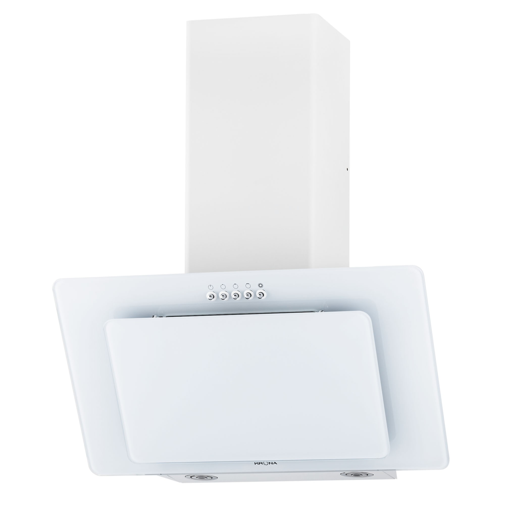 

Наклонная вытяжка KRONA Liva 600 white PB