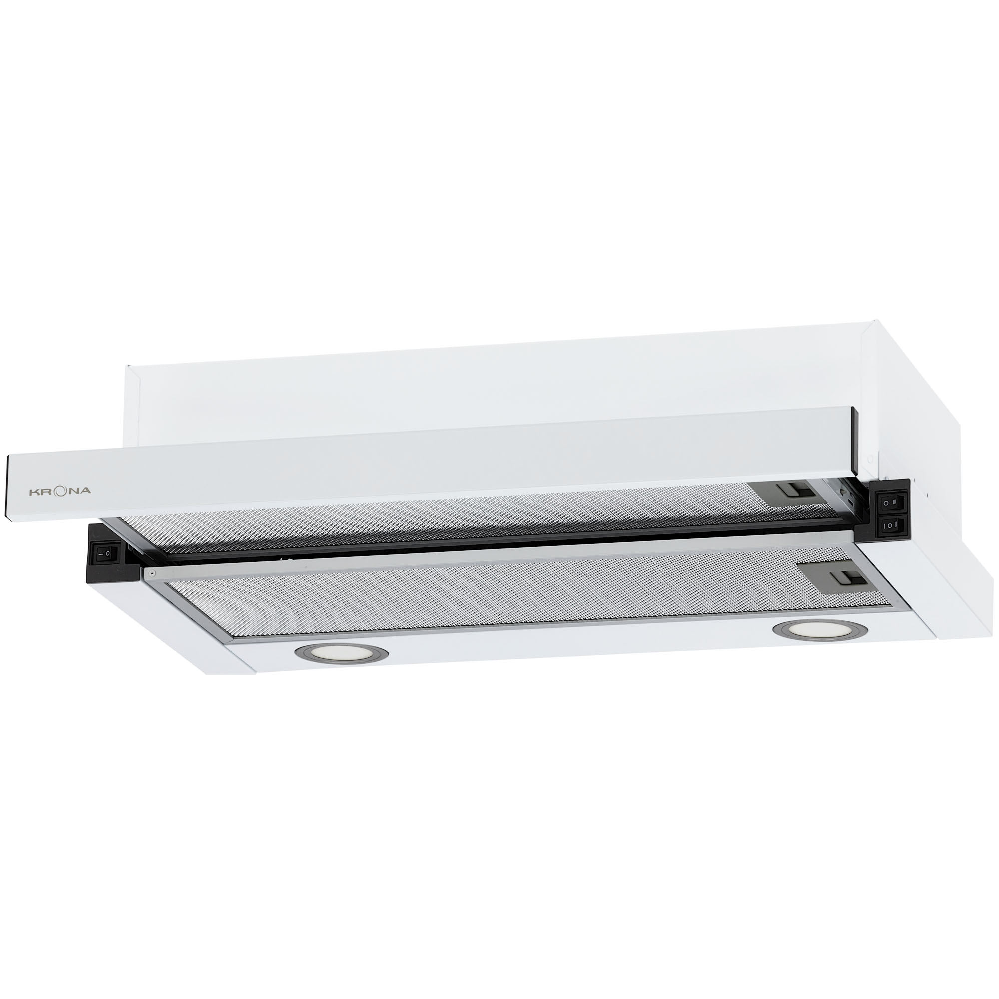 

Вытяжка телескопическая KRONA KAMILLA MV 6001 WHITE