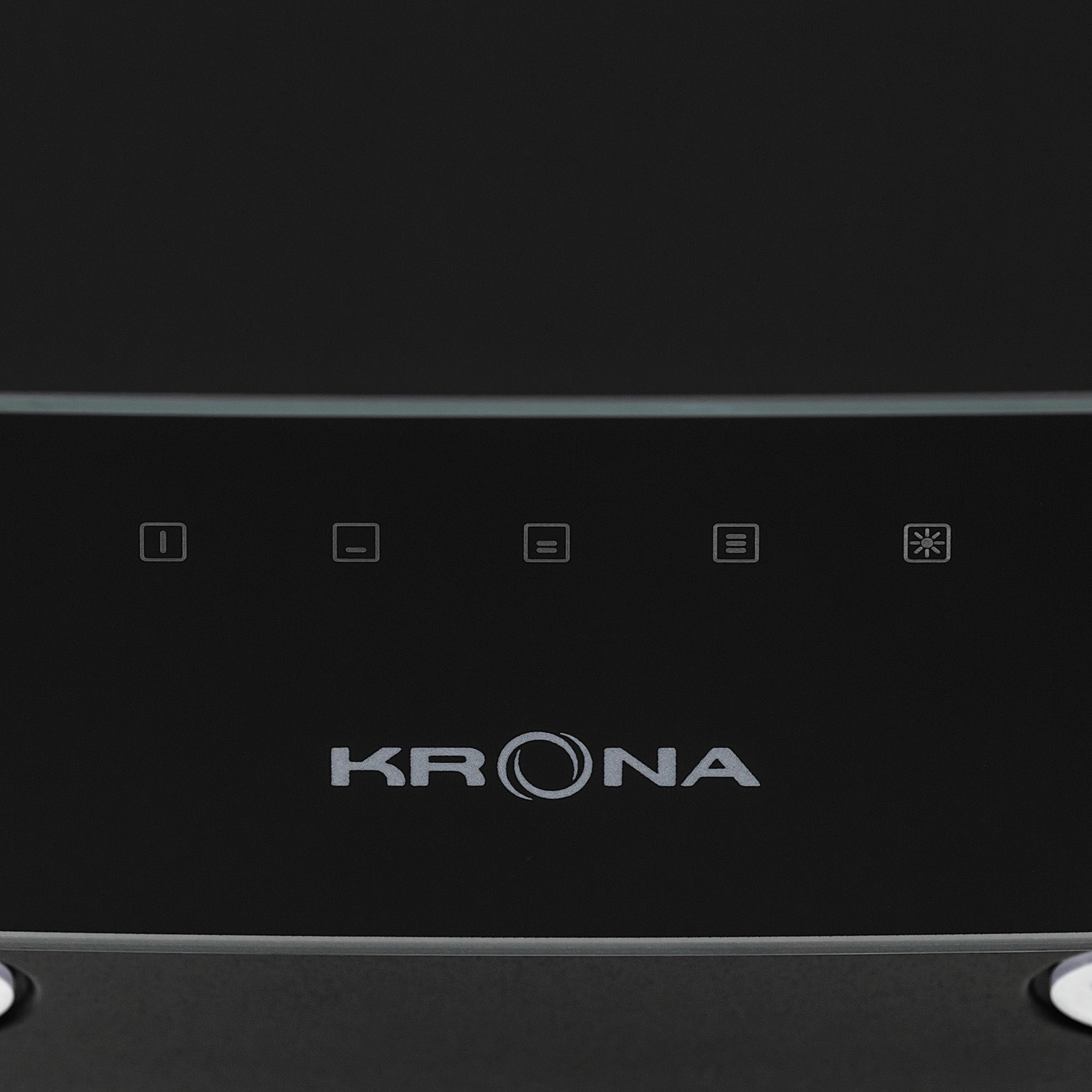 Наклонная вытяжка KRONA MELODIE 600 BLACK S⚡ — купить с доставкой по ...