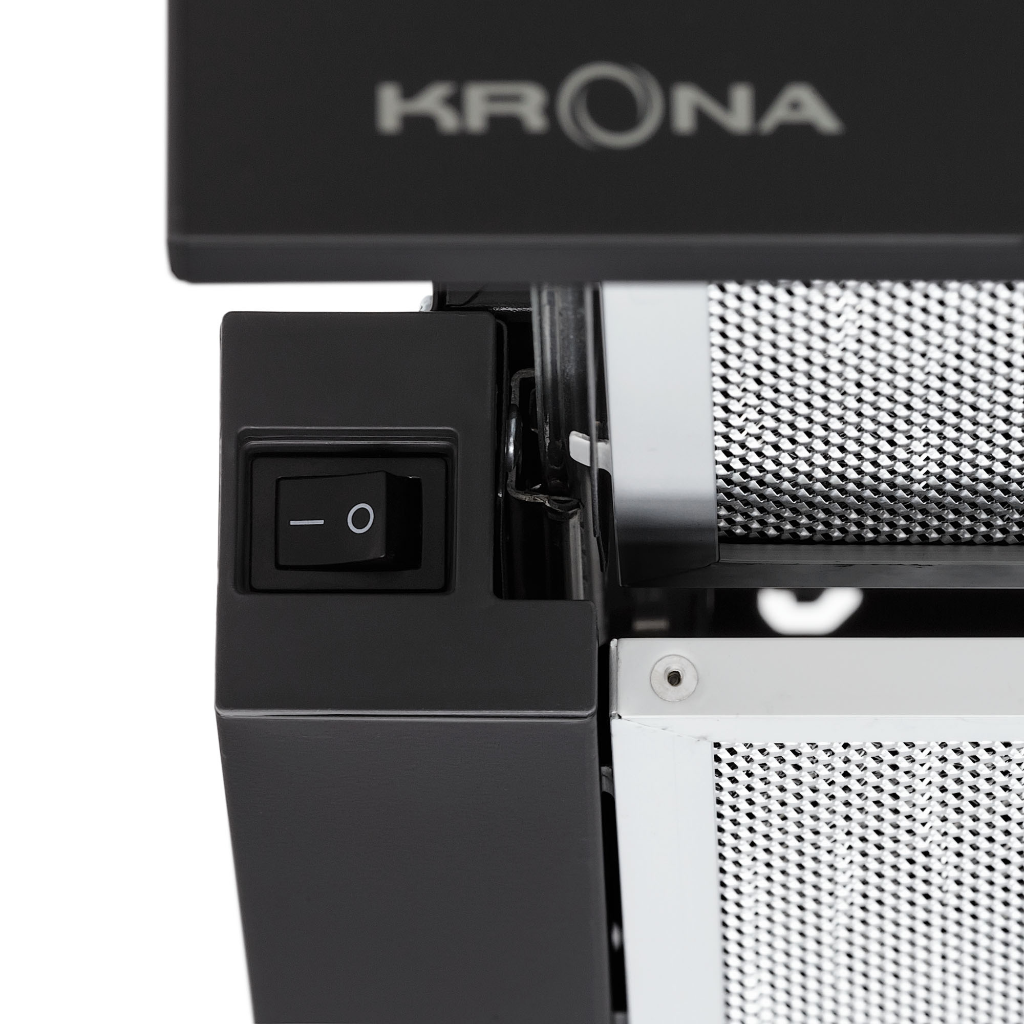 Вытяжка телескопическая KRONA KAMILLA T 600 BLACK (1 мотор)⚡ — купить с ...