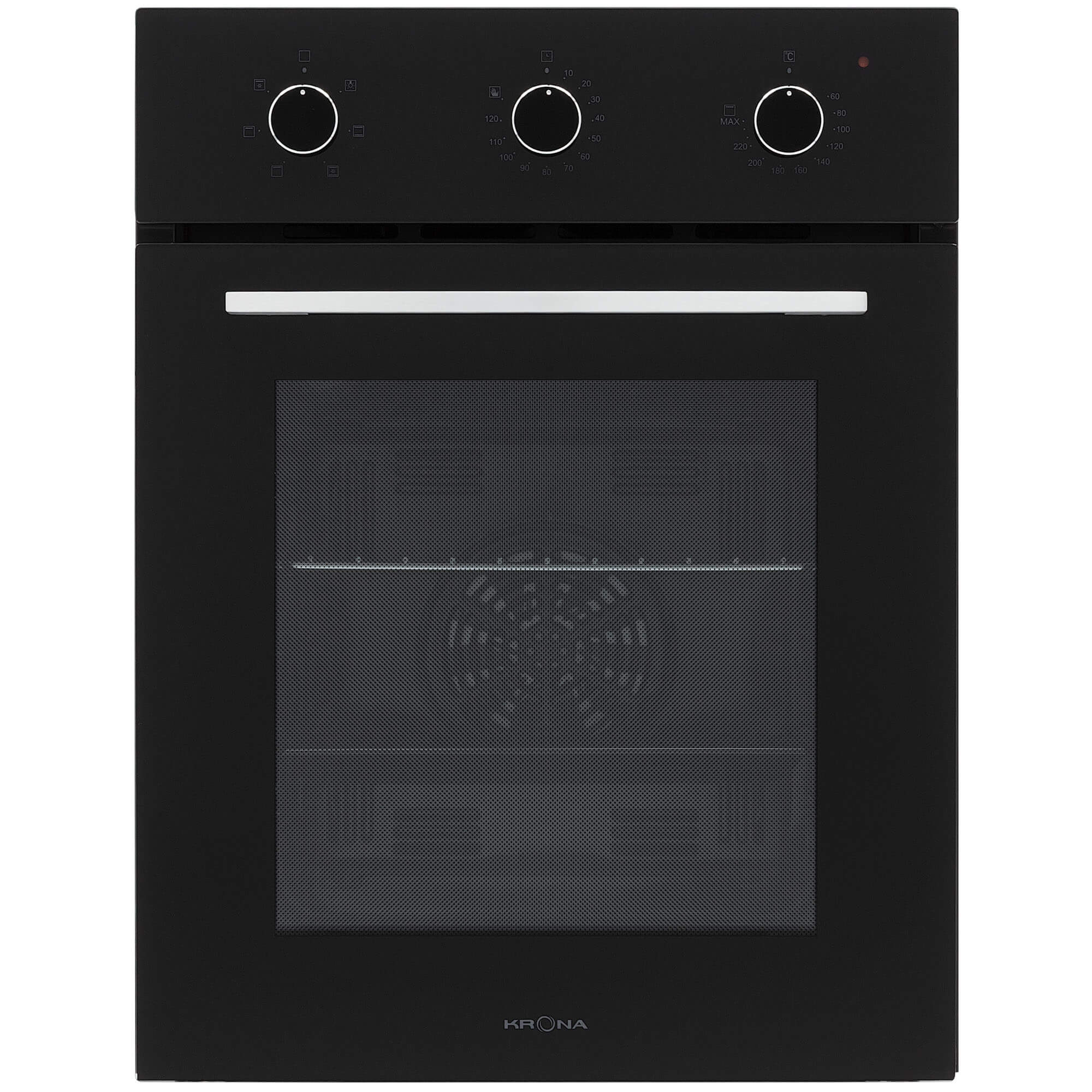 

Электрический духовой шкаф KRONA CORRENTE 45 BL