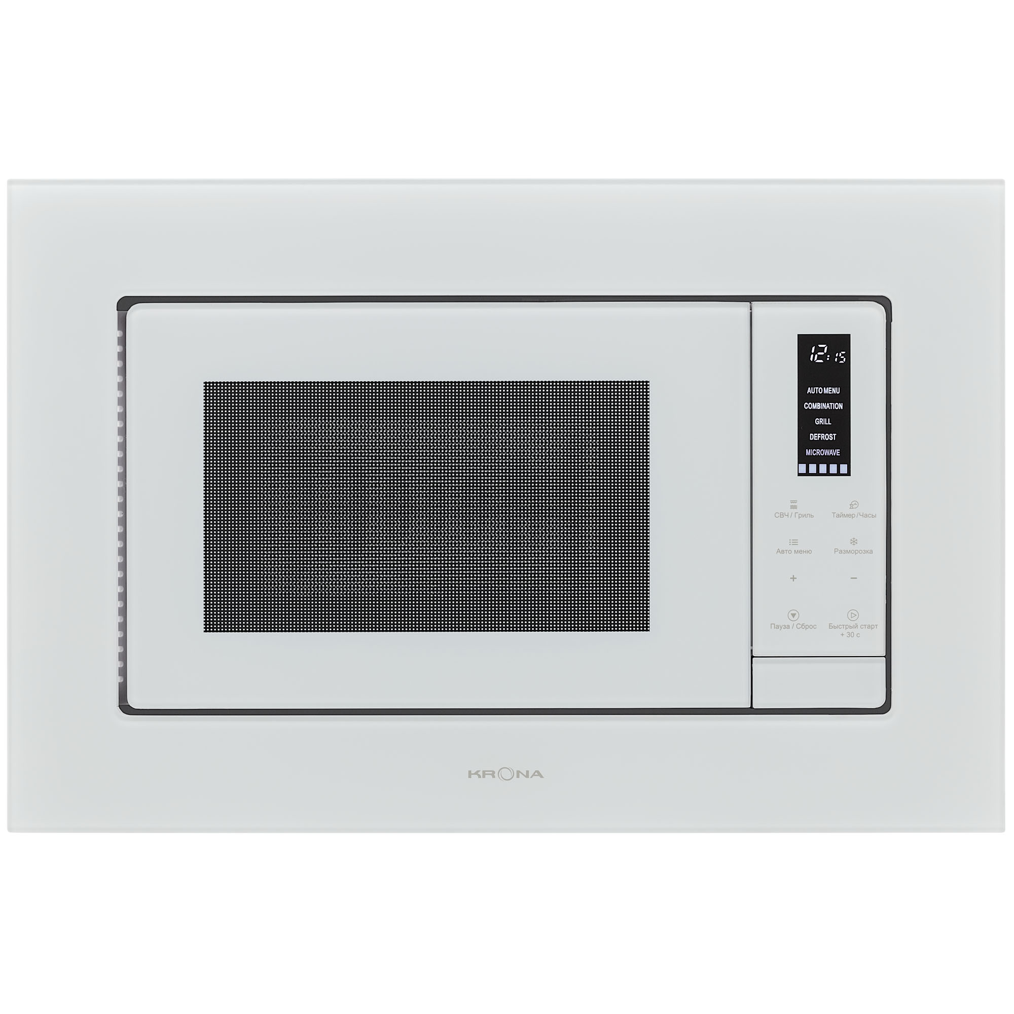 Встраиваемая микроволновая печь KRONA HIMMEL 60 WH