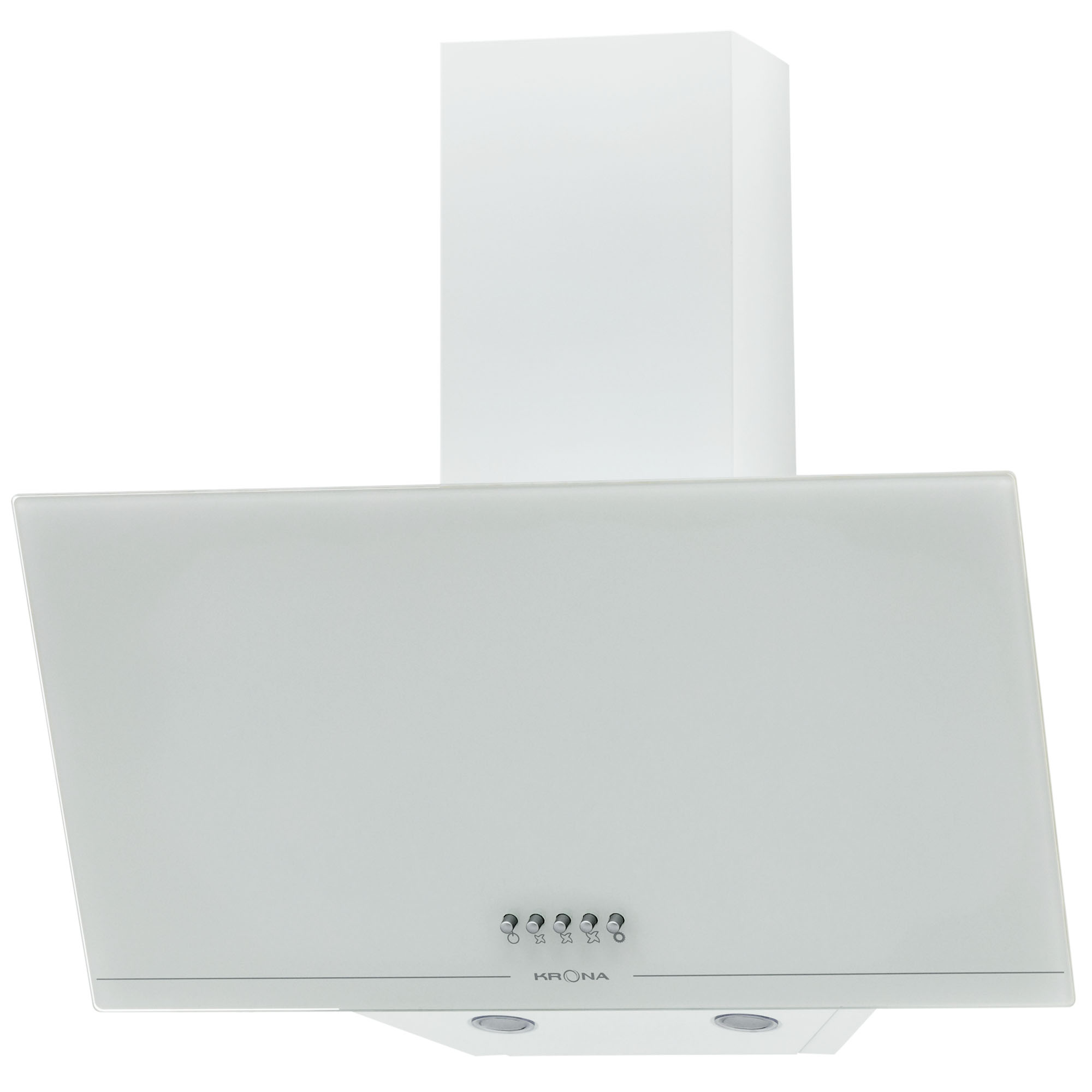 Наклонная вытяжка KRONA JINA 600 WHITE PB V2