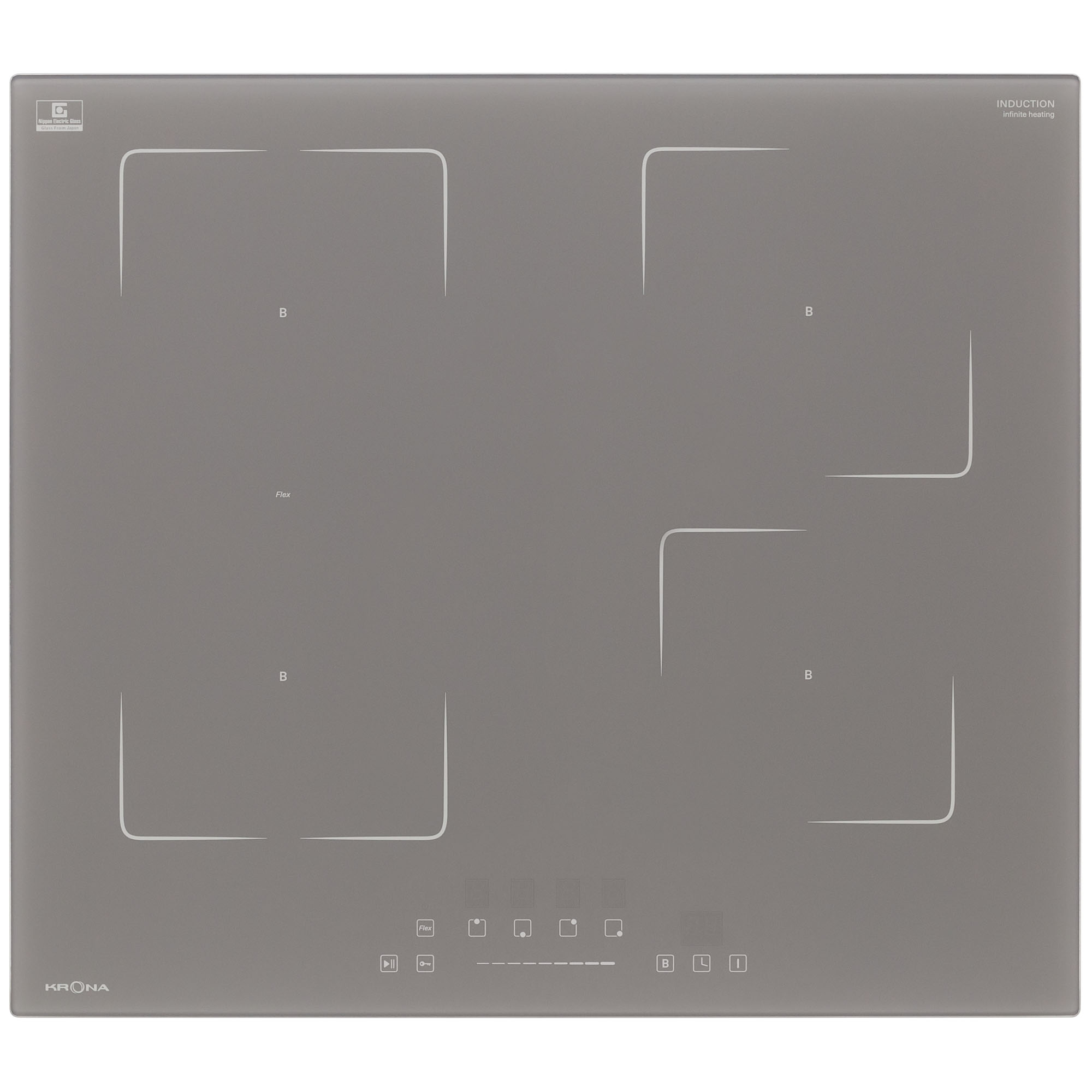Индукционная варочная панель KRONA MYSTERIUM max ih 60 GR