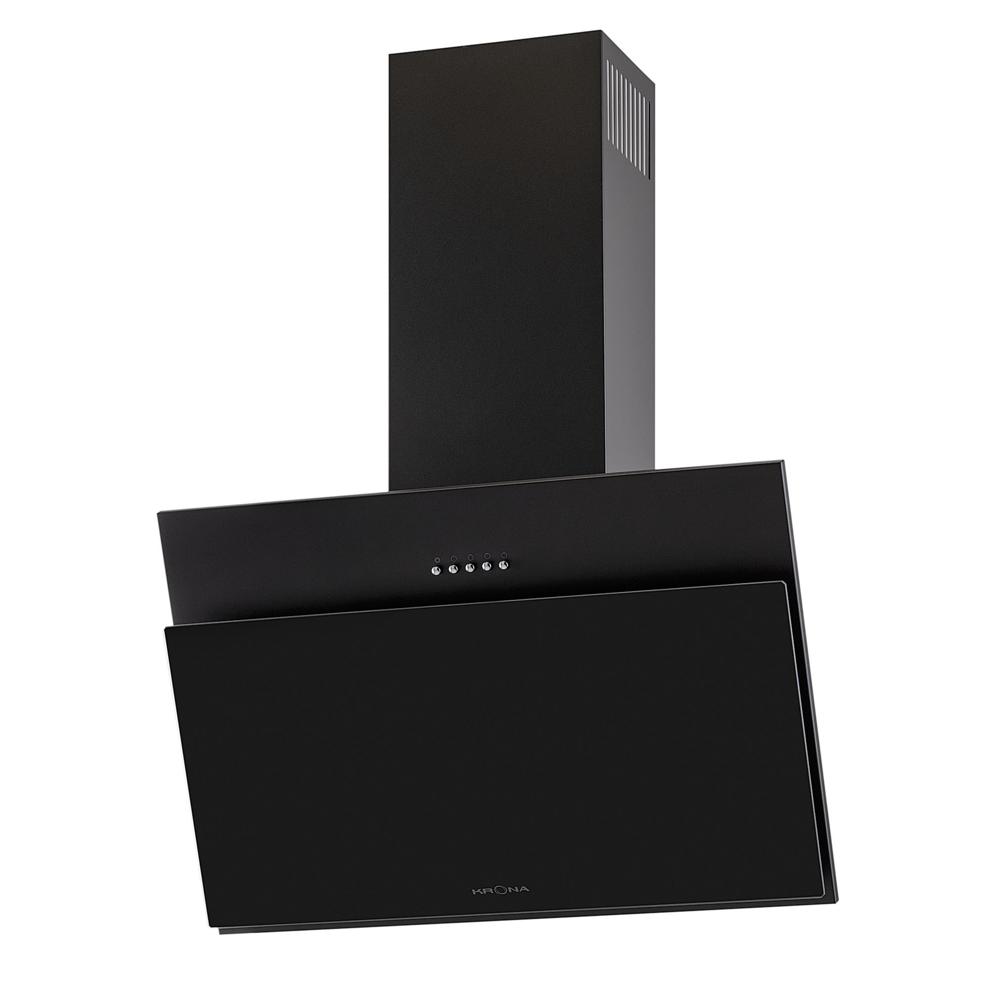 

Наклонная вытяжка KRONA ESTER 600 black PB
