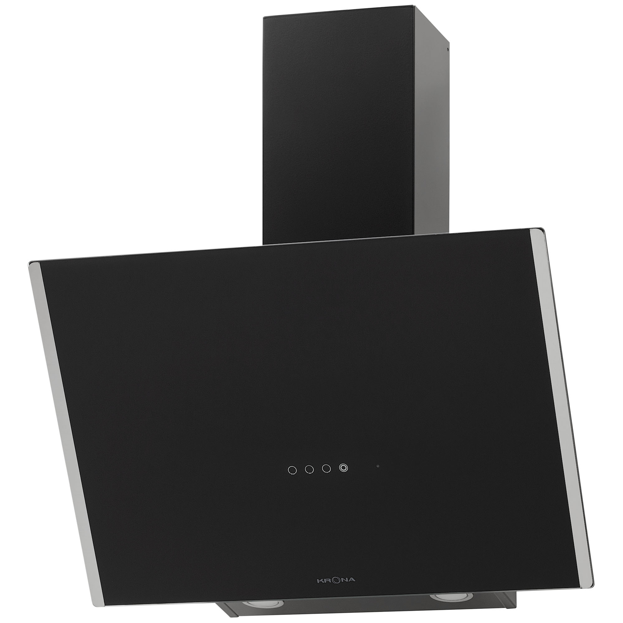 

Наклонная вытяжка KRONA GABRIELE E 600 black/inox 2 S