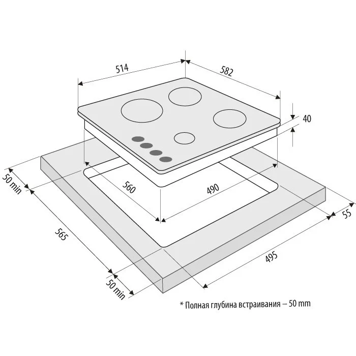 ALMA 60 BL уцененная