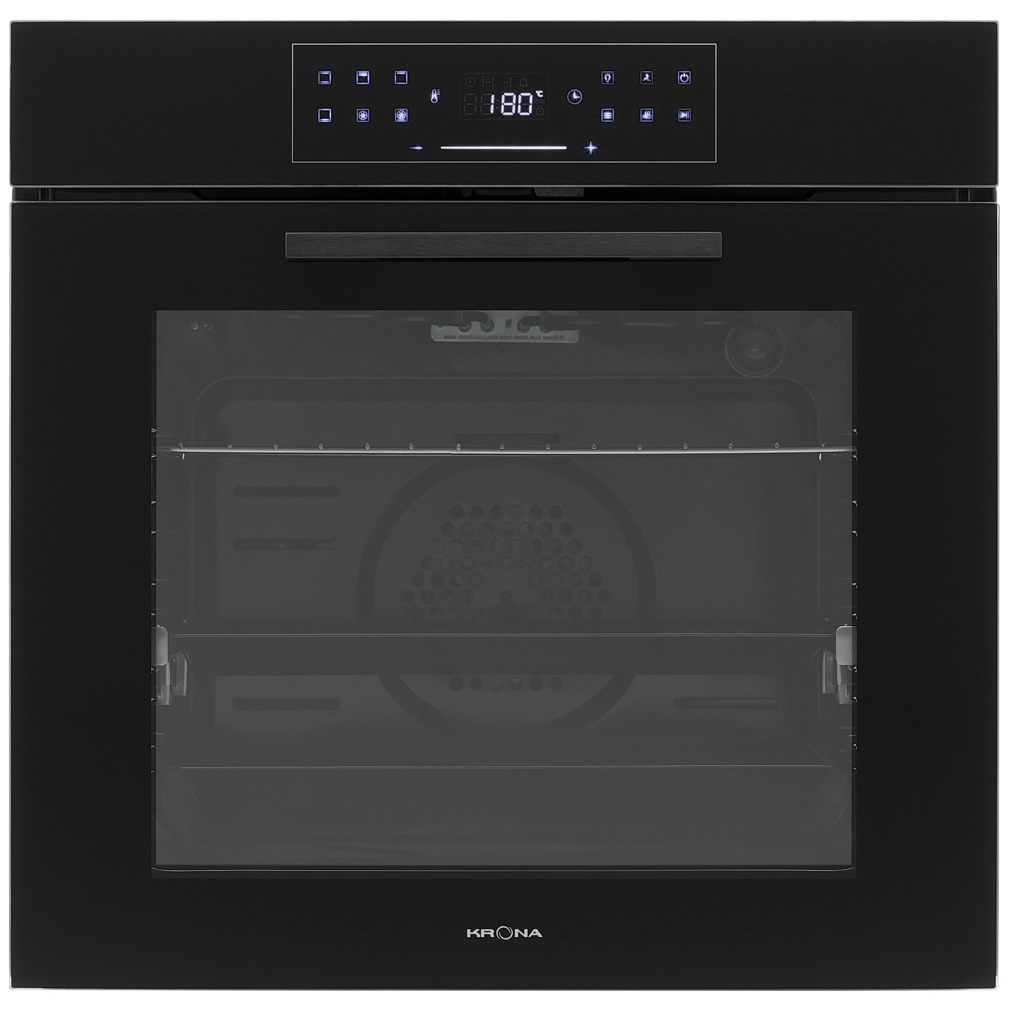 

Электрический духовой шкаф KRONA VOLLMOND max 60 BL/BL