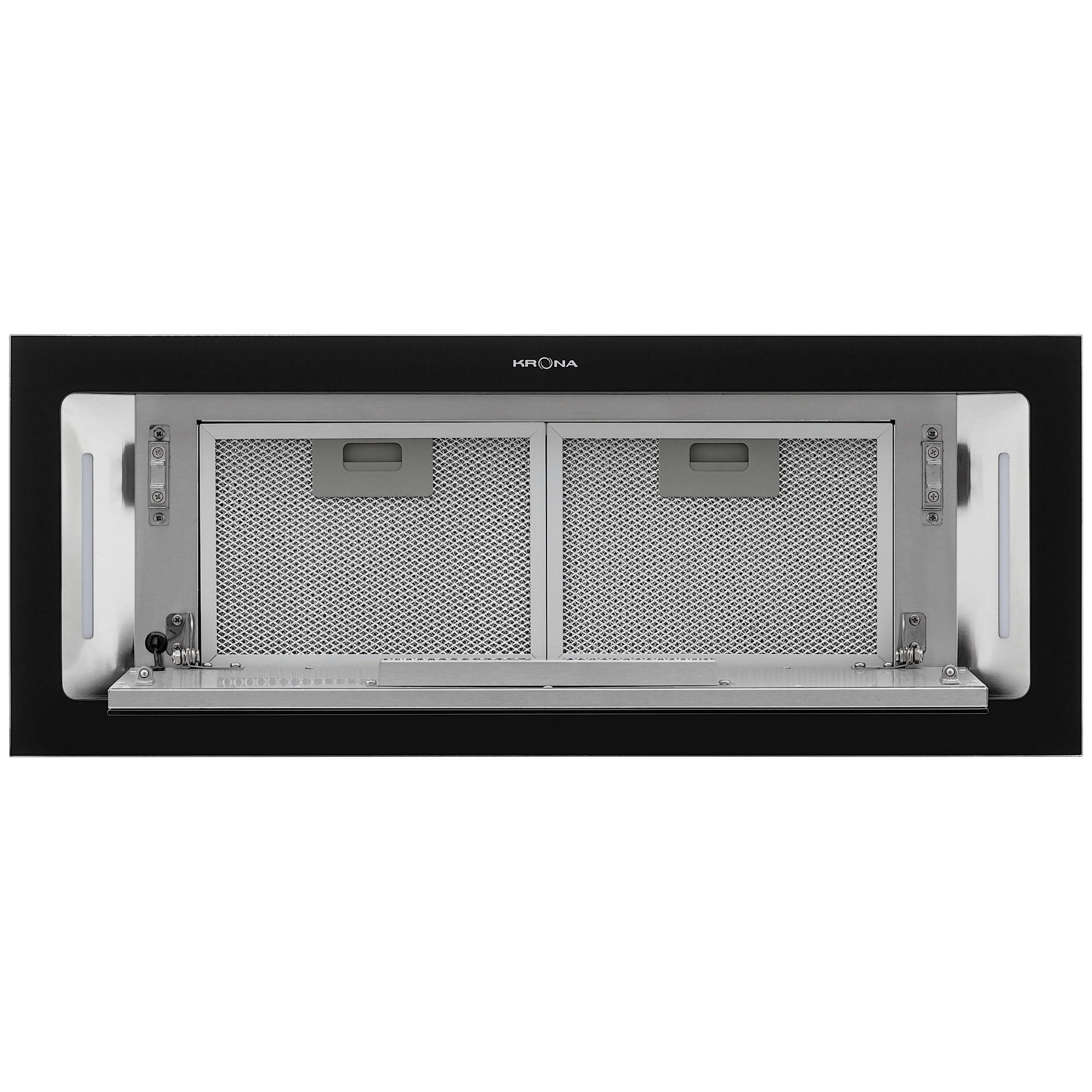Полновстраиваемая вытяжка KRONA SELINA 900 GLASS BLACK S⚡ — купить с ...