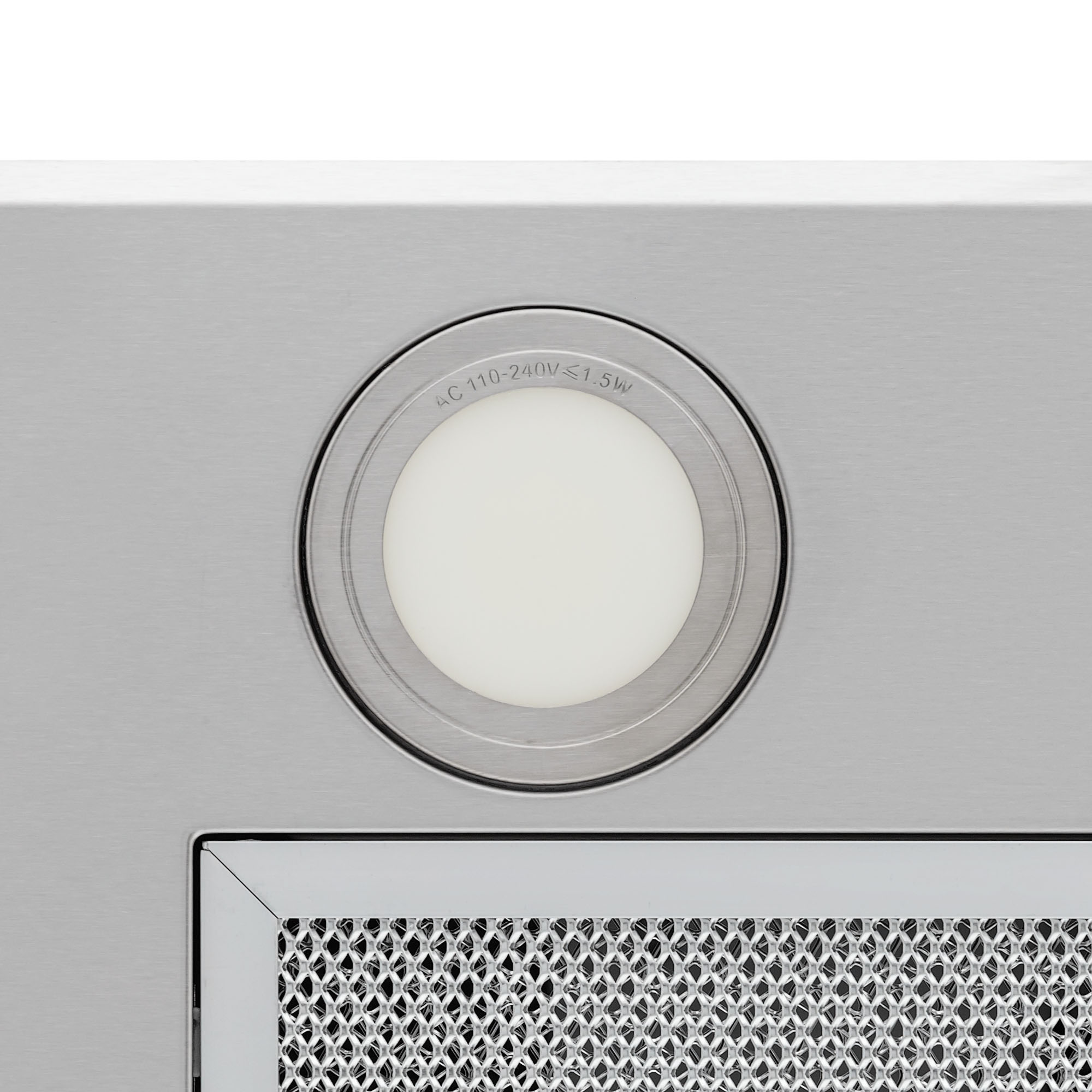 Полновстраиваемая вытяжка KRONA Ameli 600 inox PB⚡ — купить с доставкой ...