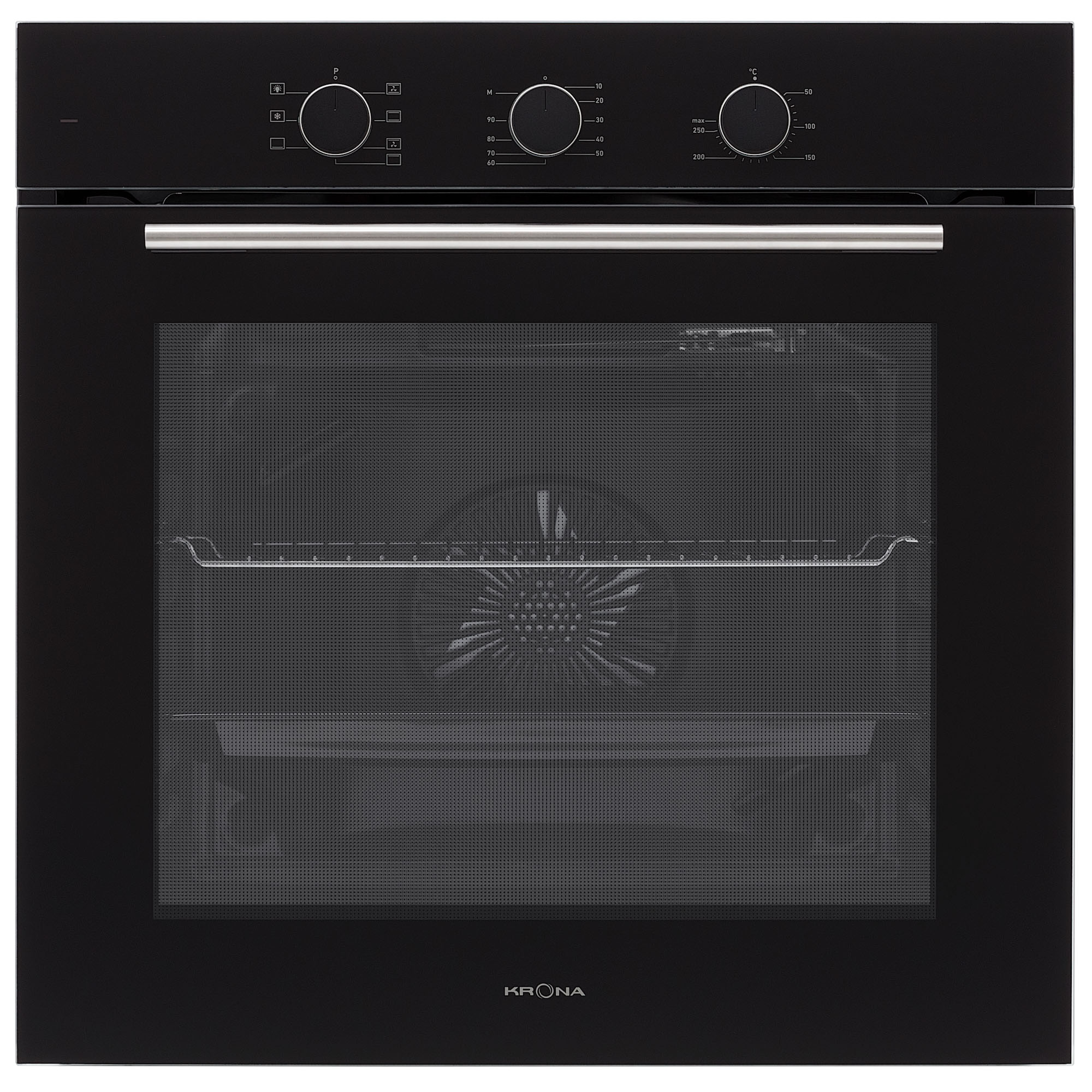 

Электрический духовой шкаф KRONA ELEMENT plus 60 BL