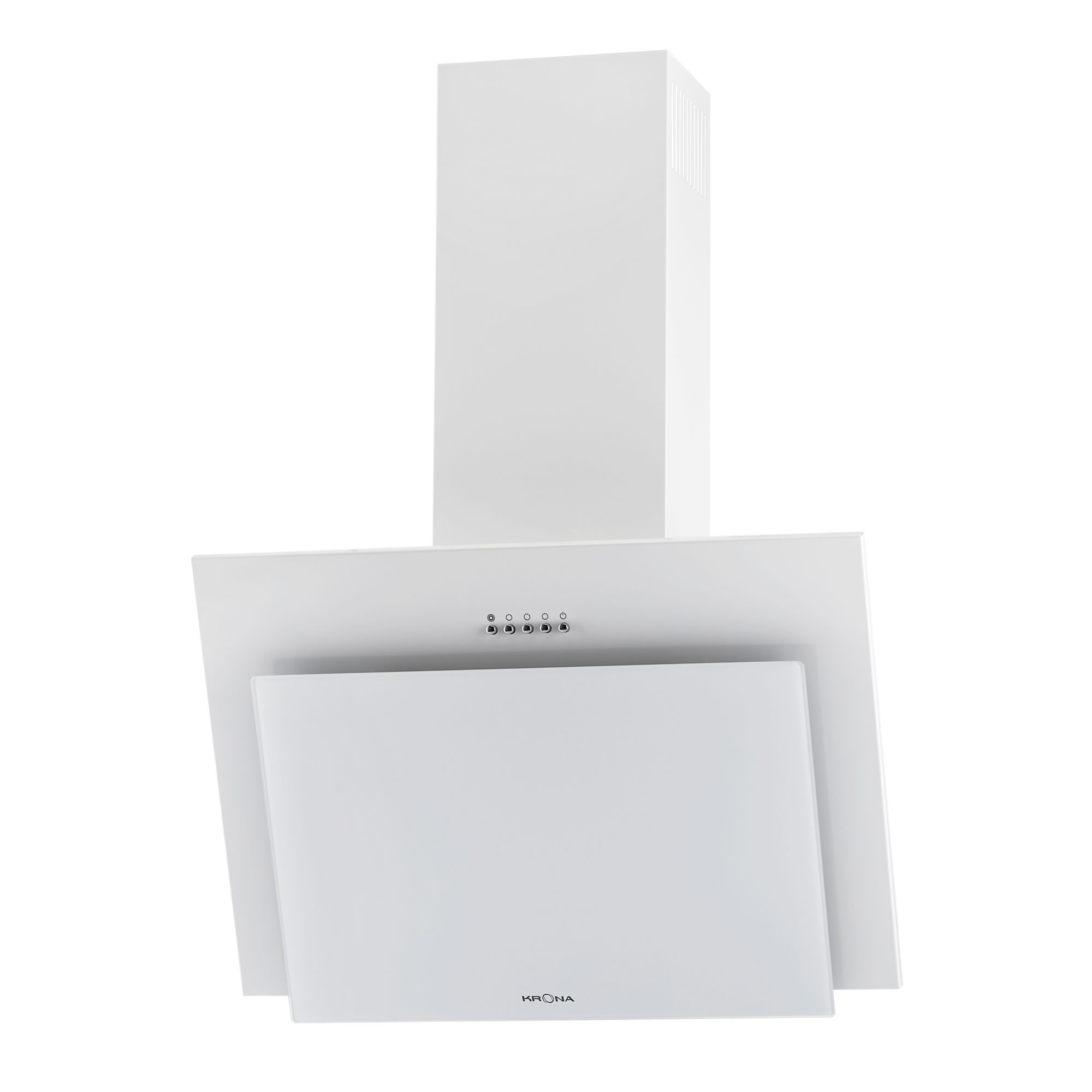 

Наклонная вытяжка KRONA ELMA 600 white PB