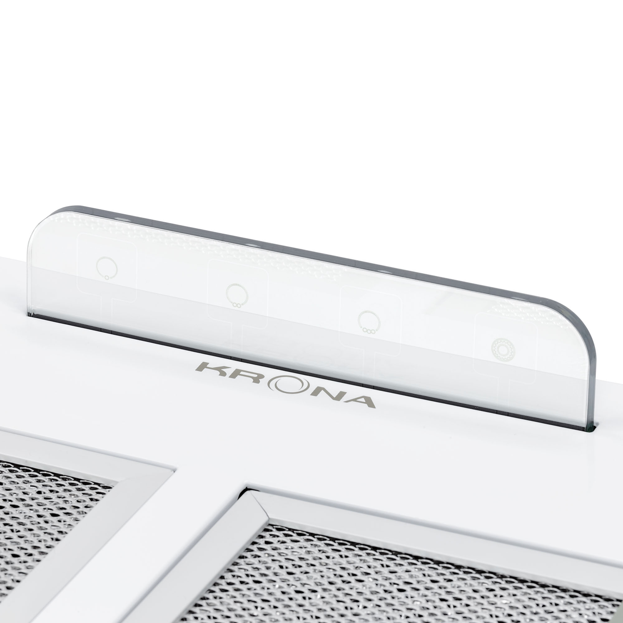 Полновстраиваемая вытяжка KRONA Ameli 900 white S⚡ — купить с доставкой ...