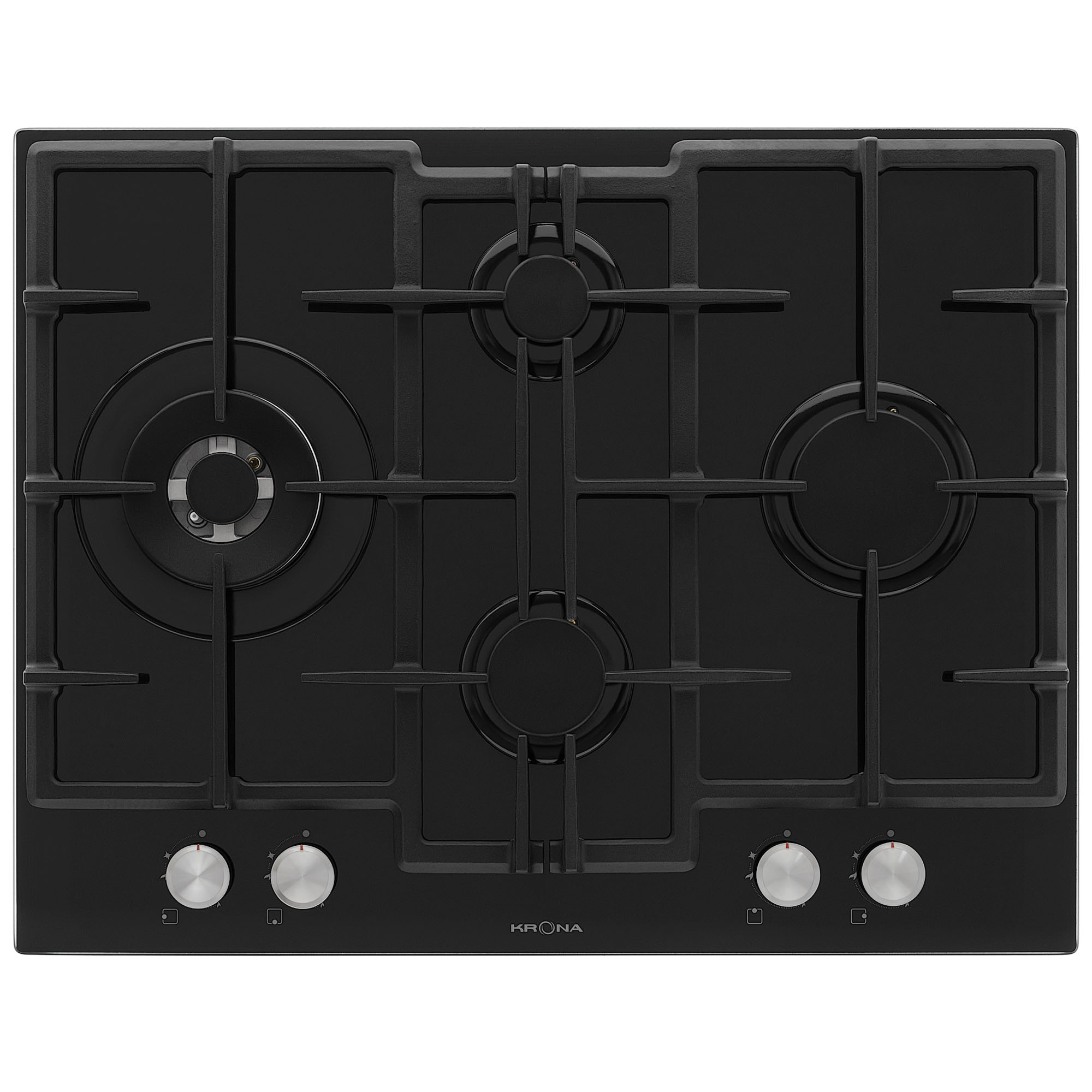 

Газовая варочная панель KRONA RITTER 67/60 BL