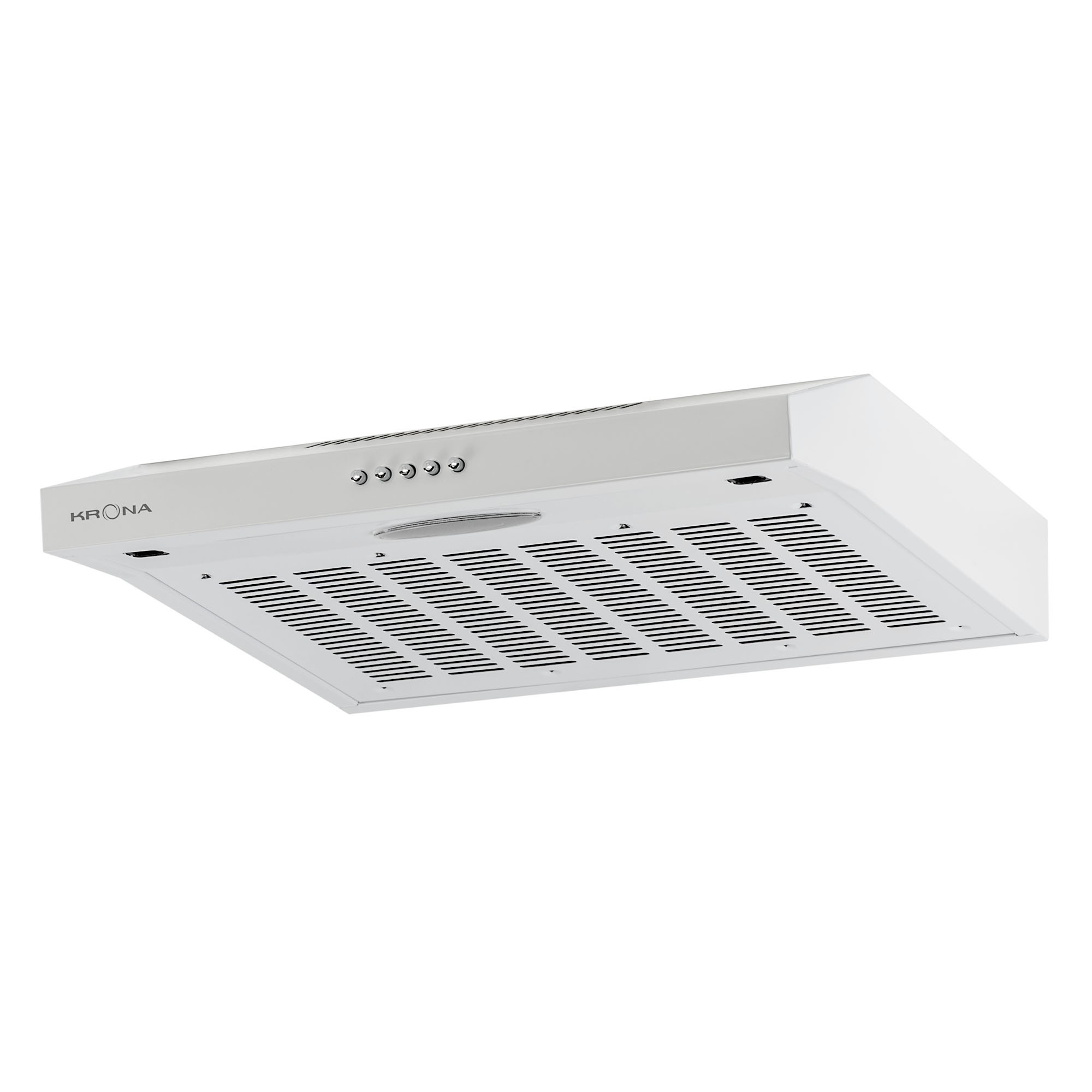 

Плоская вытяжка KRONA EVA 500 white PB