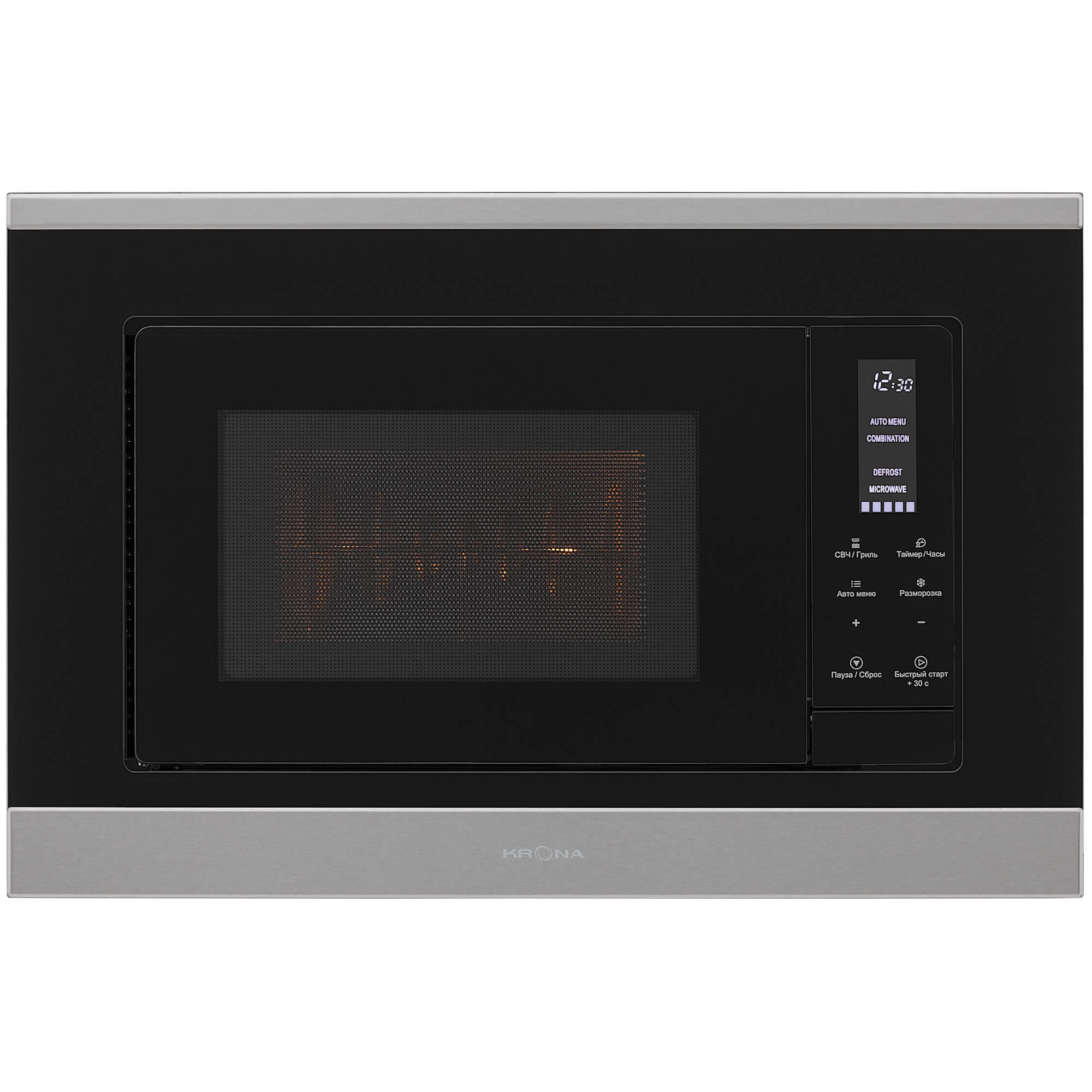 

Встраиваемая микроволновая печь KRONA HIMMEL 60 S