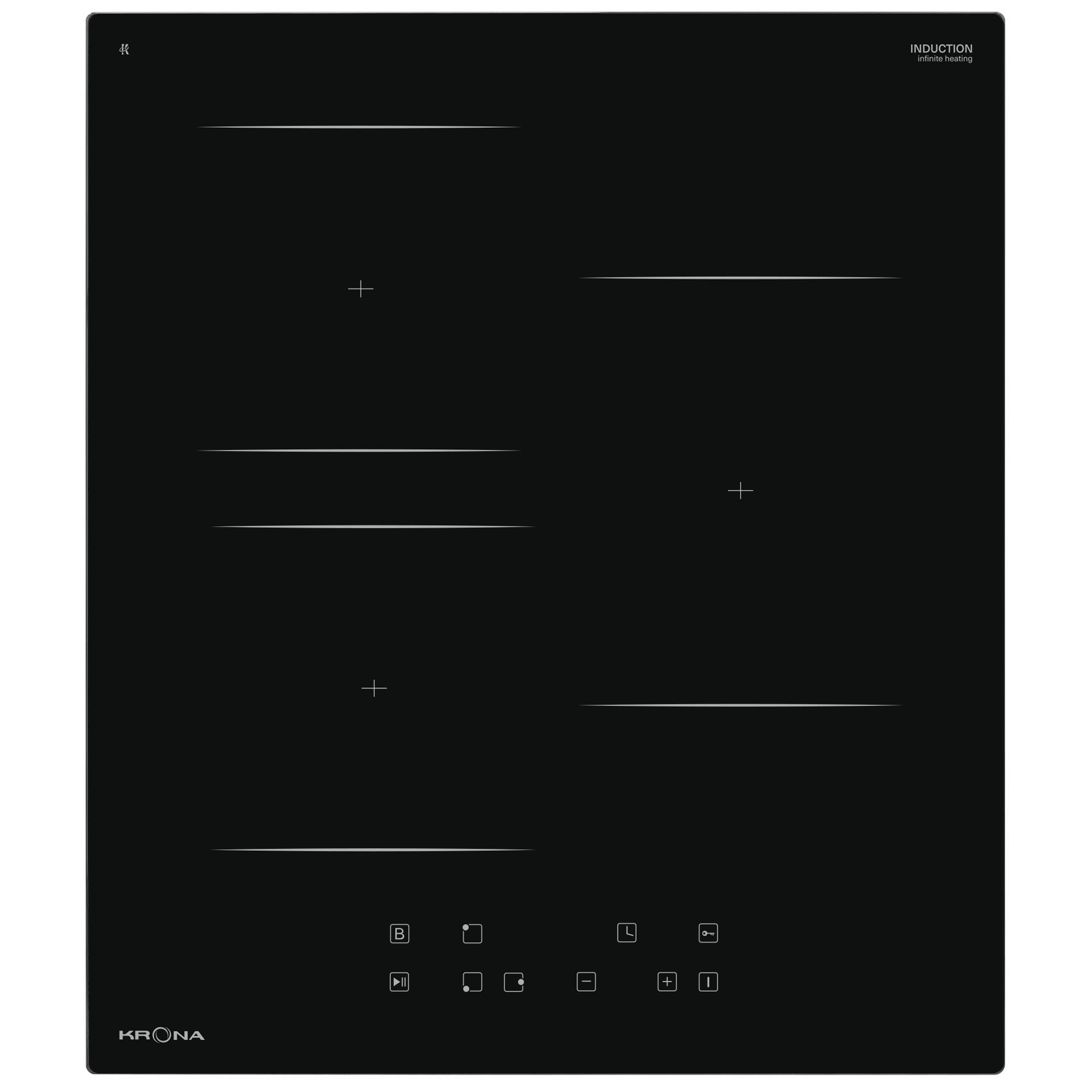 

Индукционная варочная панель KRONA REMO 30 BL