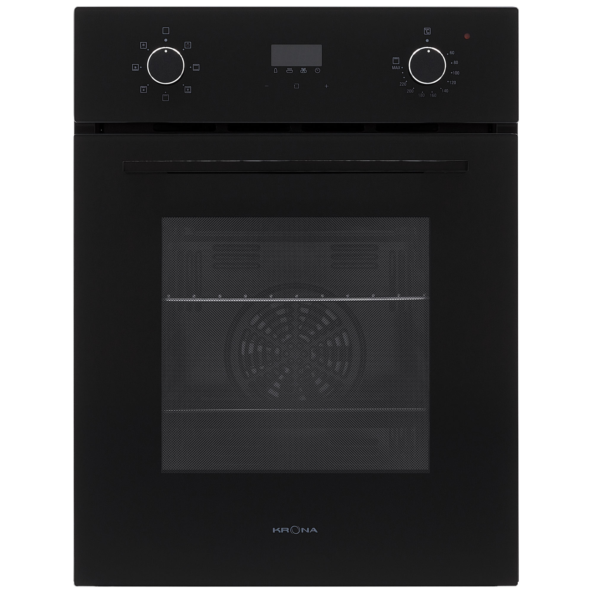 

Электрический духовой шкаф KRONA RITUS 45 BL/BL