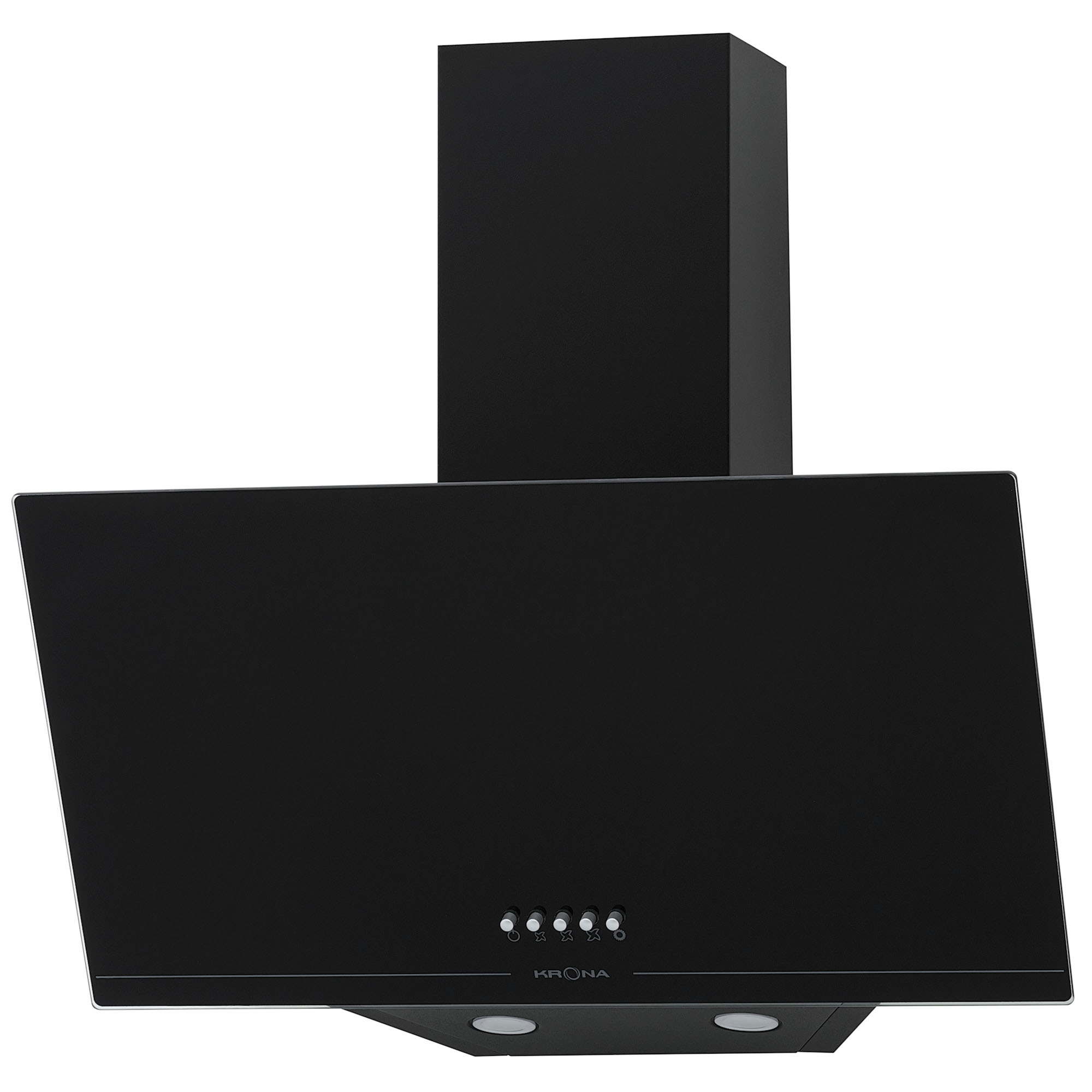 Наклонная вытяжка KRONA JINA 600 BLACK PB V2