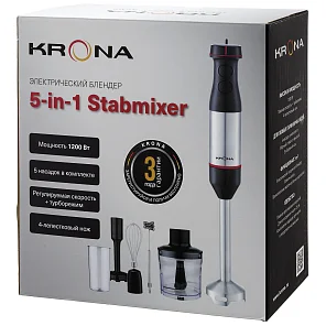 5-in-1-Stabmixer 1200W