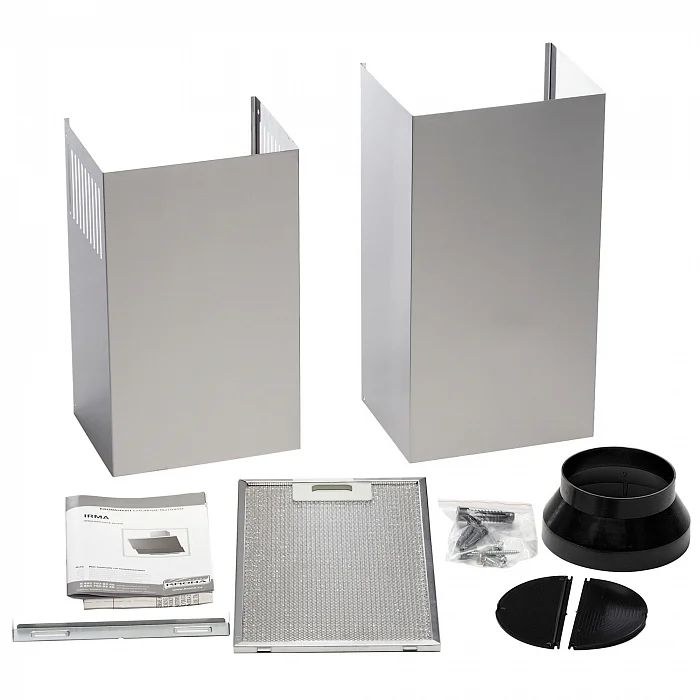 IRMA 600 black/black sensor