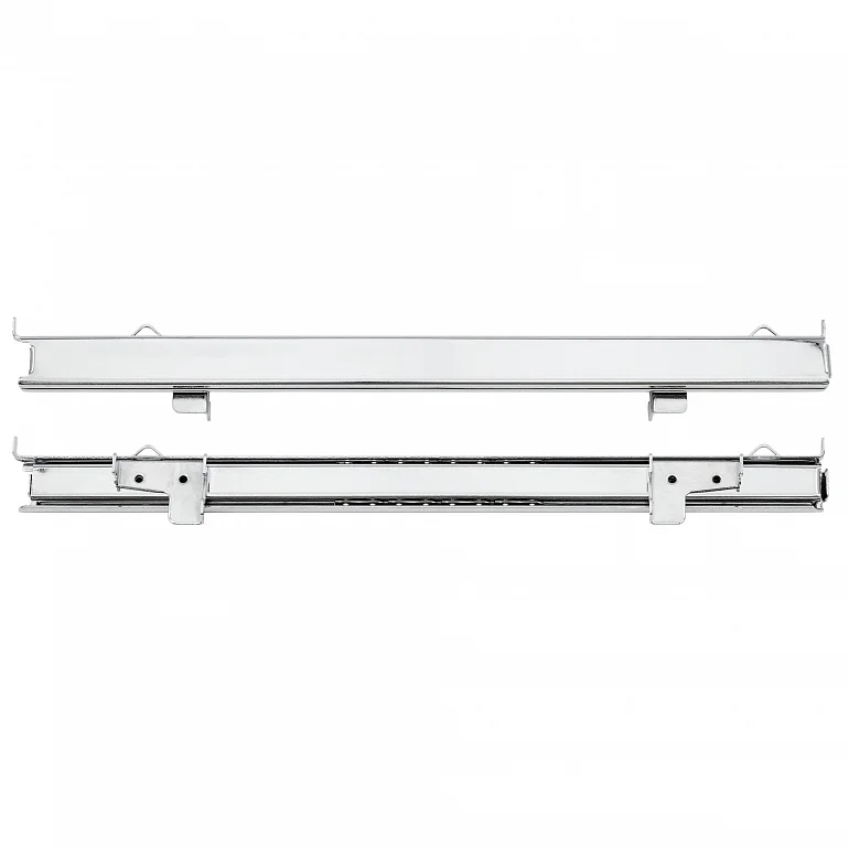 KRTEL002 телескопические направляющие для духовых шкафов, 1 уровень