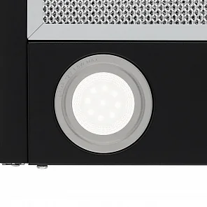 DOMENIKA 600 BLACK/INOX S